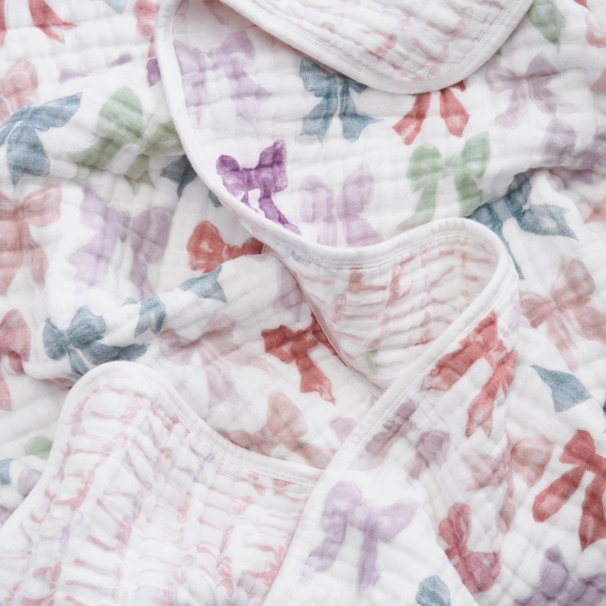 organic cotton muslin dream blanket - Image 3