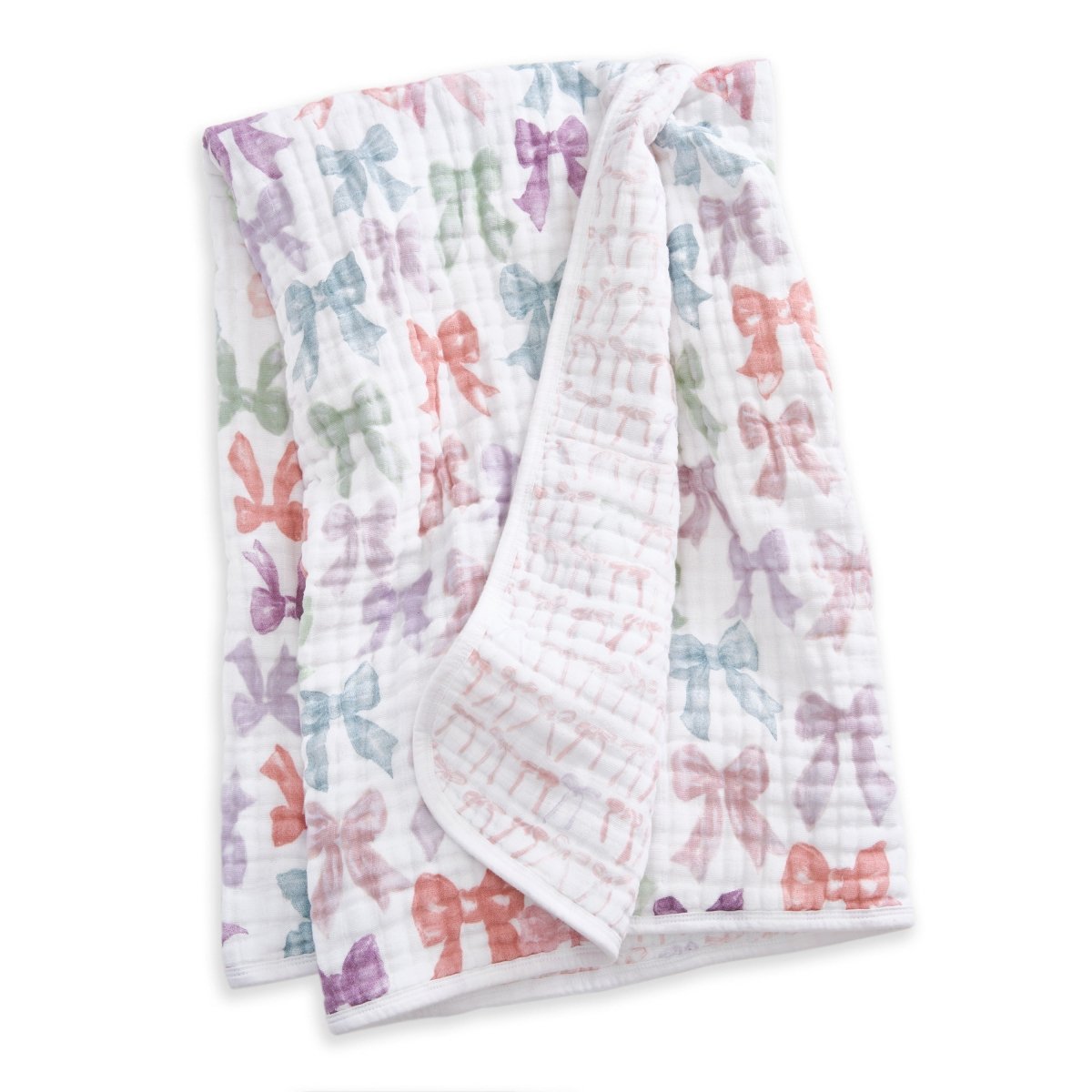organic cotton muslin dream blanket - Image 4