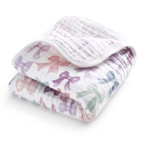 organic cotton muslin dream blanket