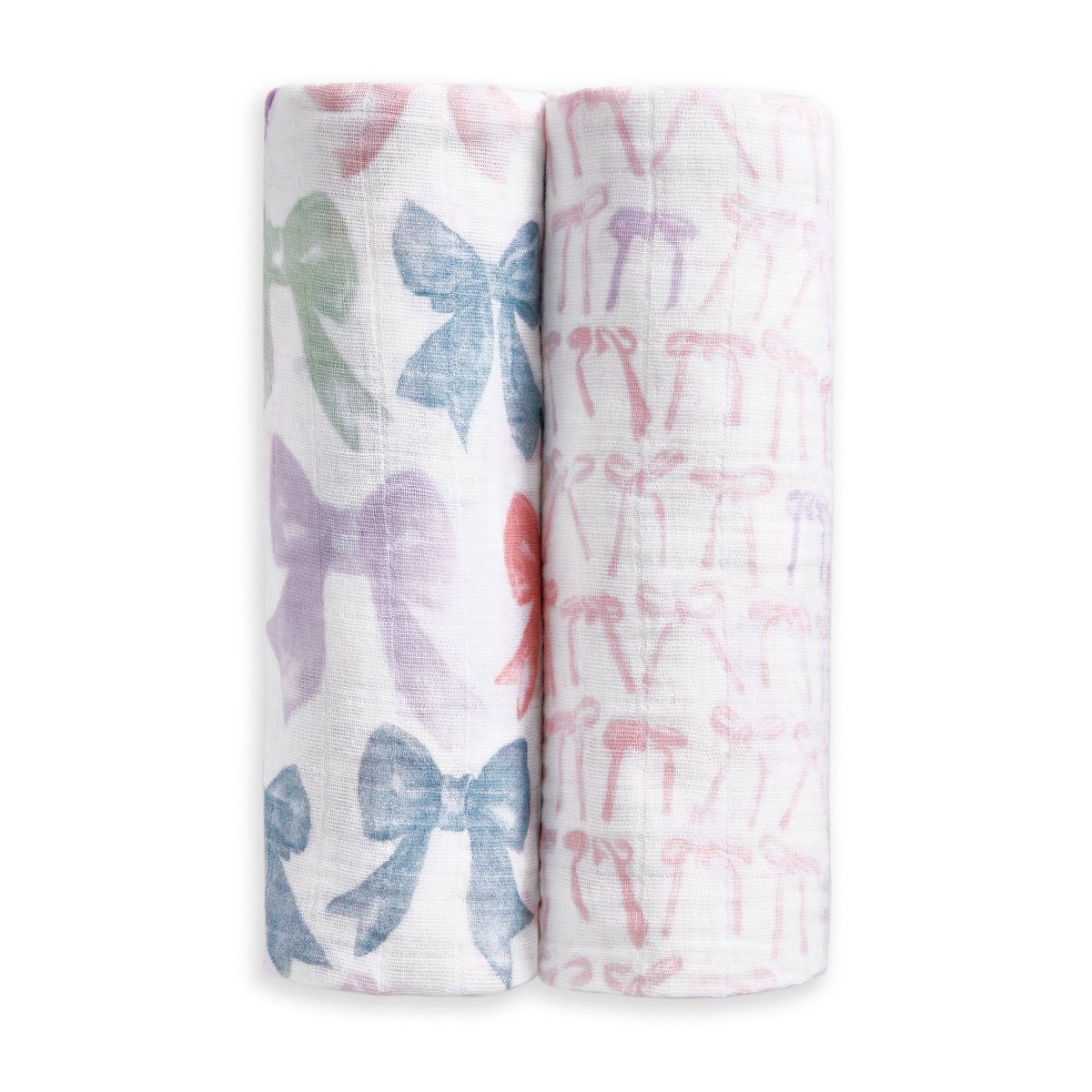 organic cotton muslin swaddle blanket 2 pack