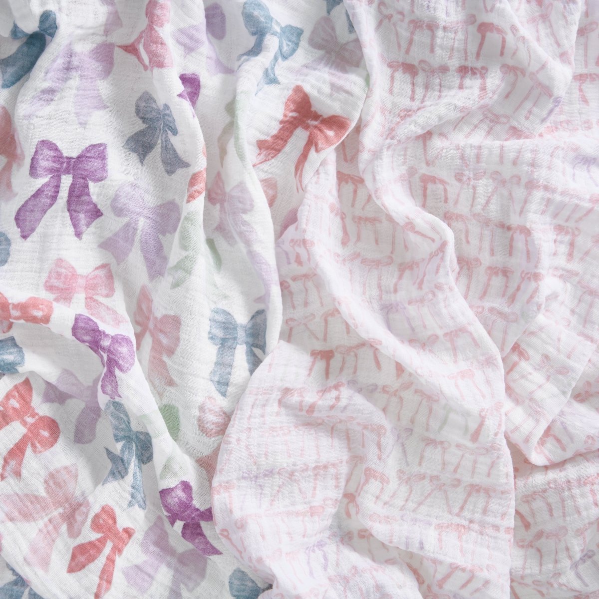 organic cotton muslin swaddle blanket 2 pack - Image 3