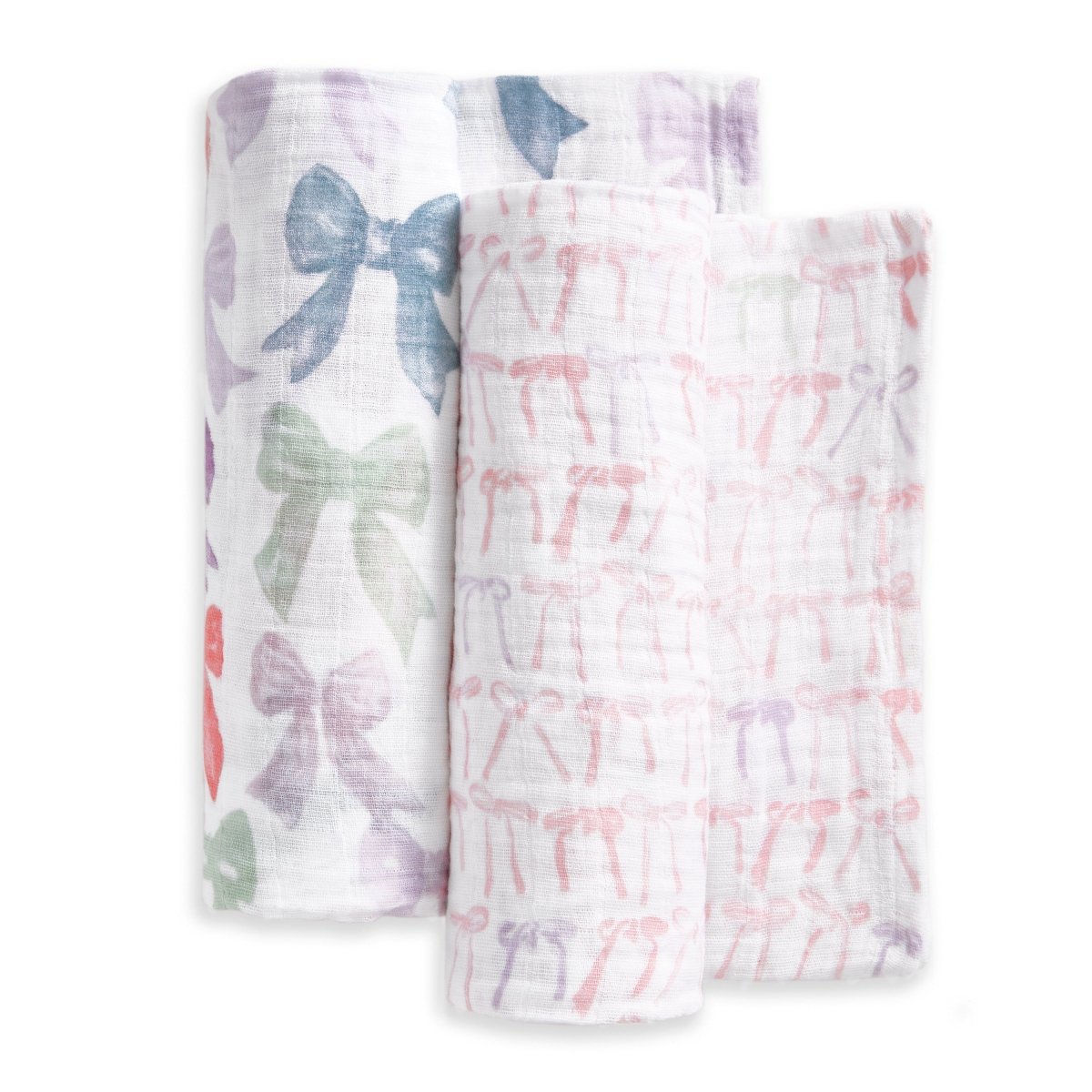 organic cotton muslin swaddle blanket 2 pack - Image 4