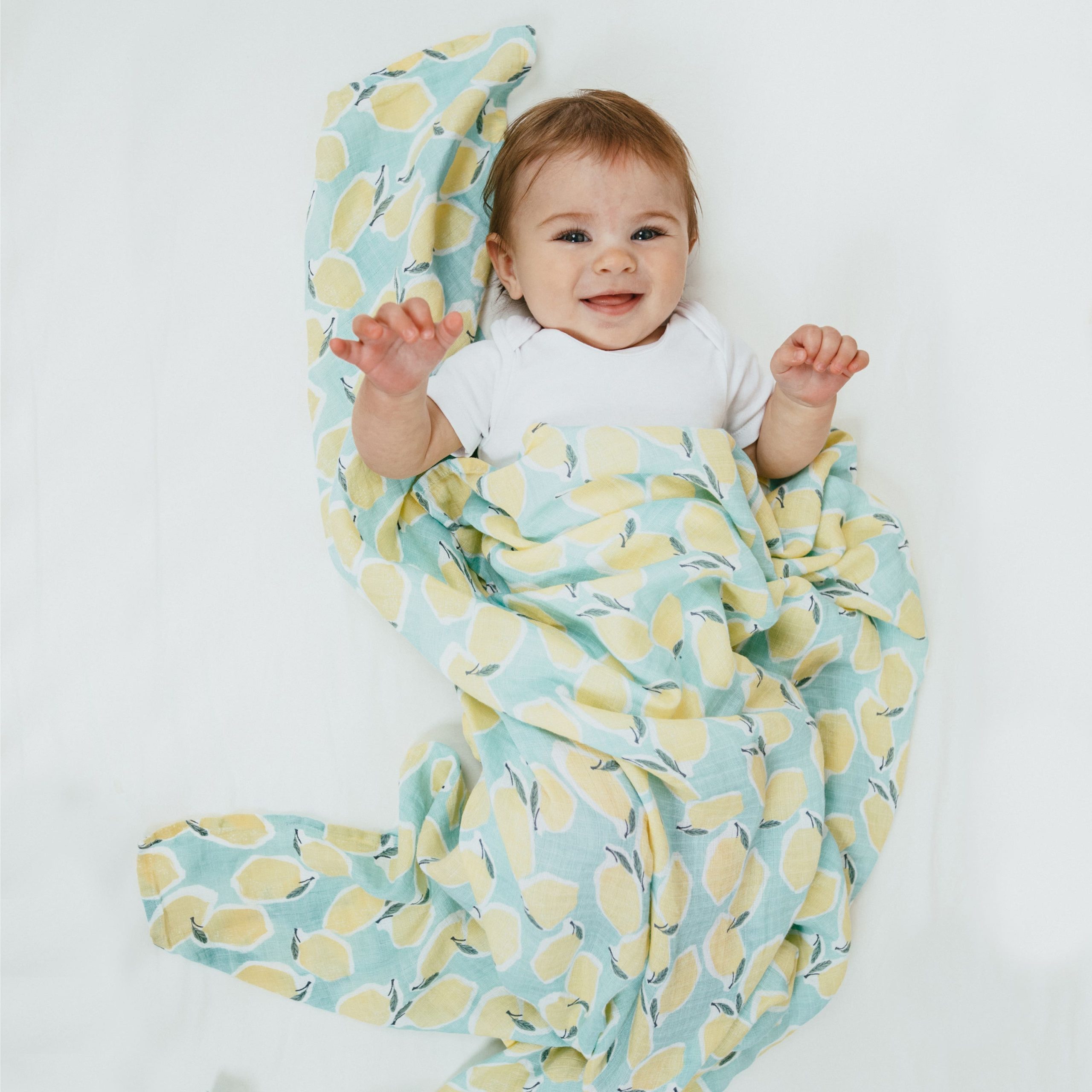 essentials cotton muslin swaddle blanket 4 pack - Image 2