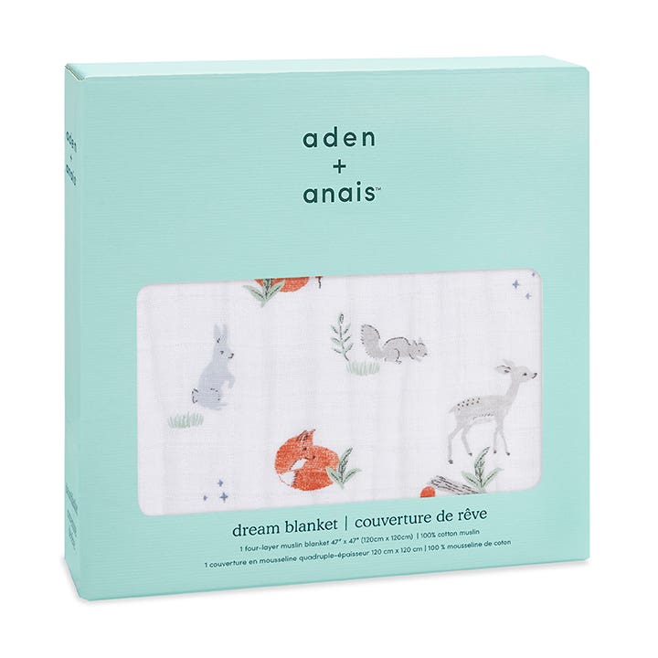 boutique cotton muslin dream blanket - Image 5