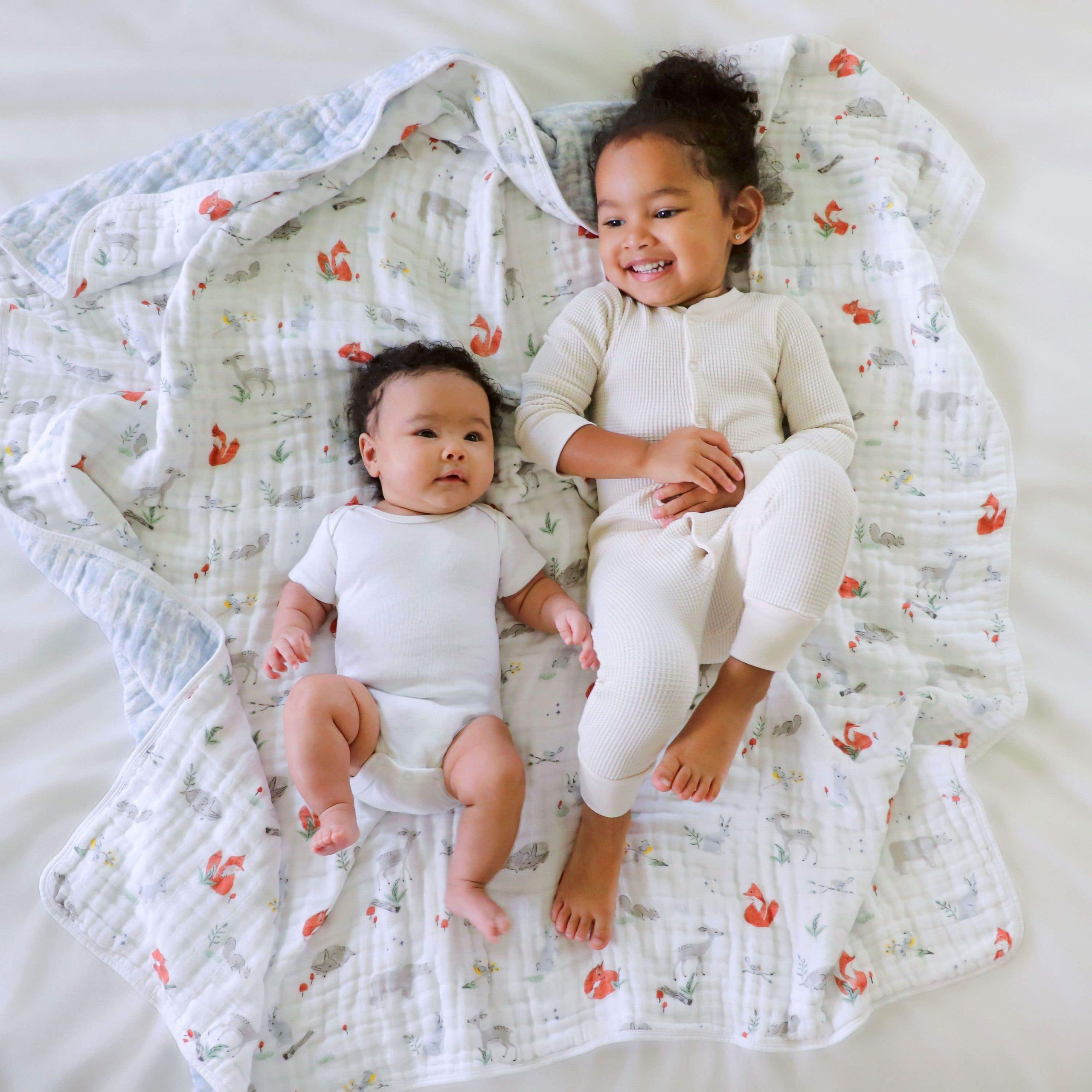 boutique cotton muslin dream blanket - Image 2