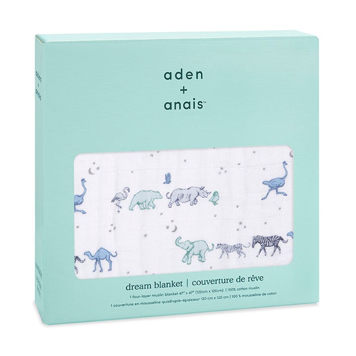 boutique cotton muslin dream blanket - Image 6