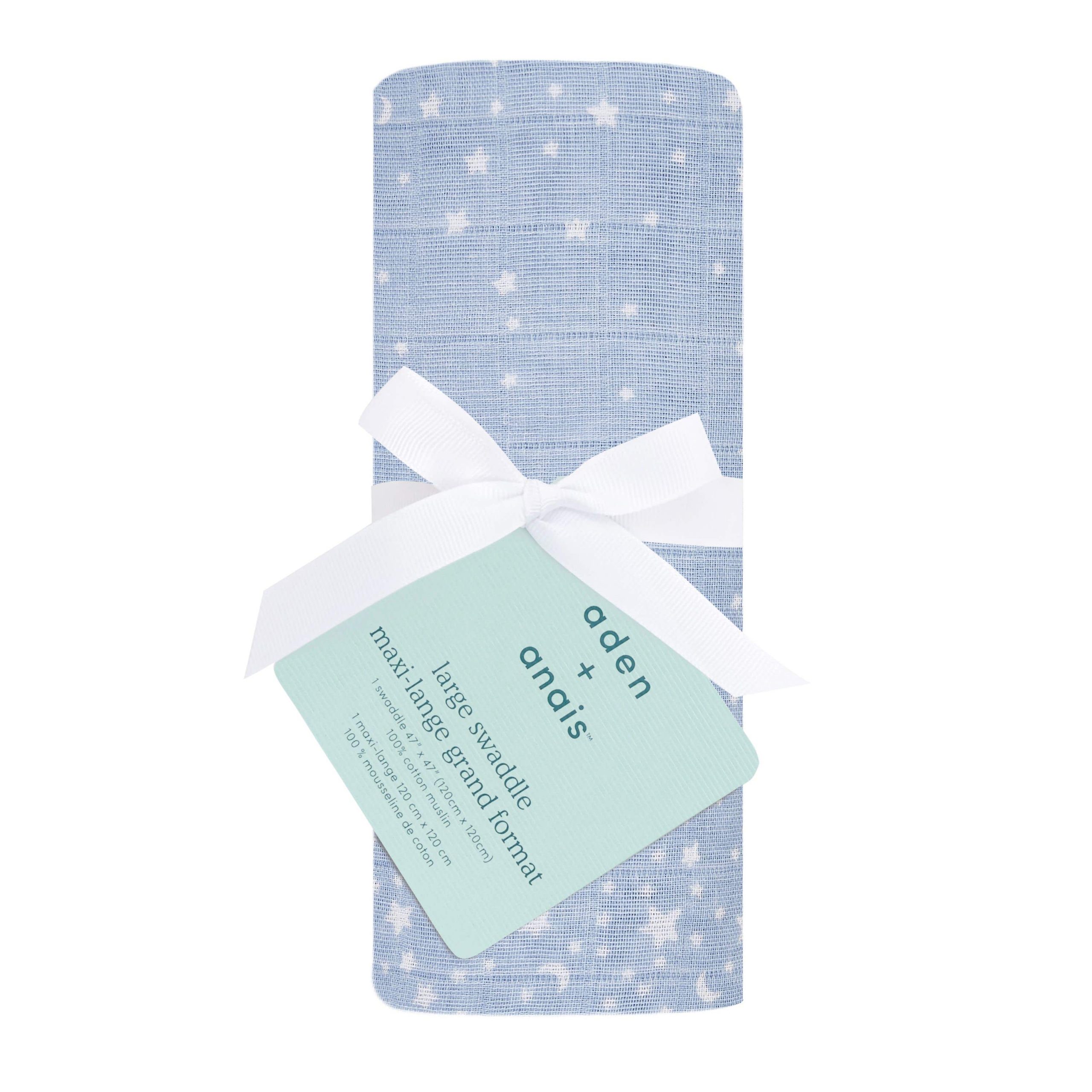 boutique 100% cotton muslin swaddle blanket - Image 4