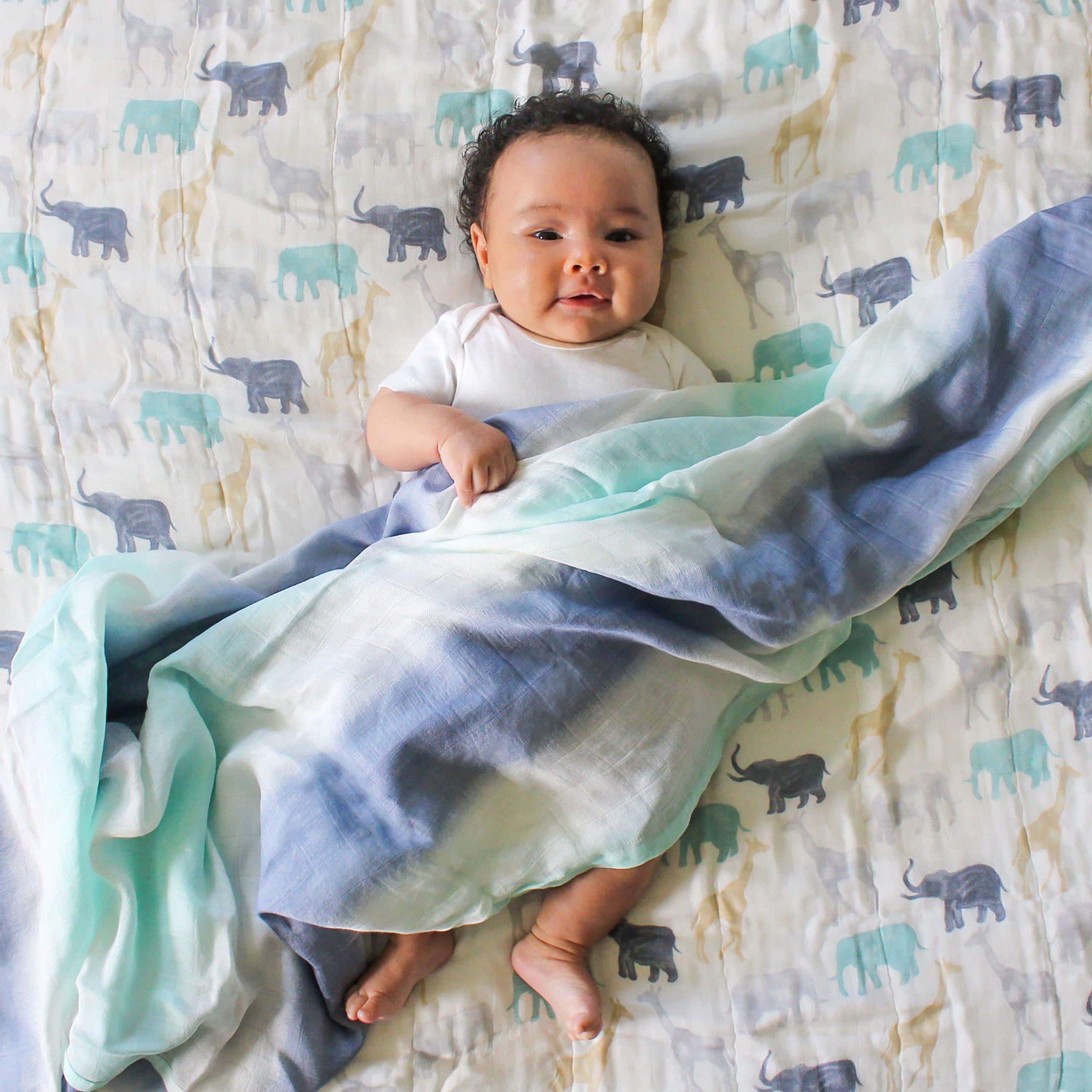 boutique silky soft muslin dream blanket - Image 2
