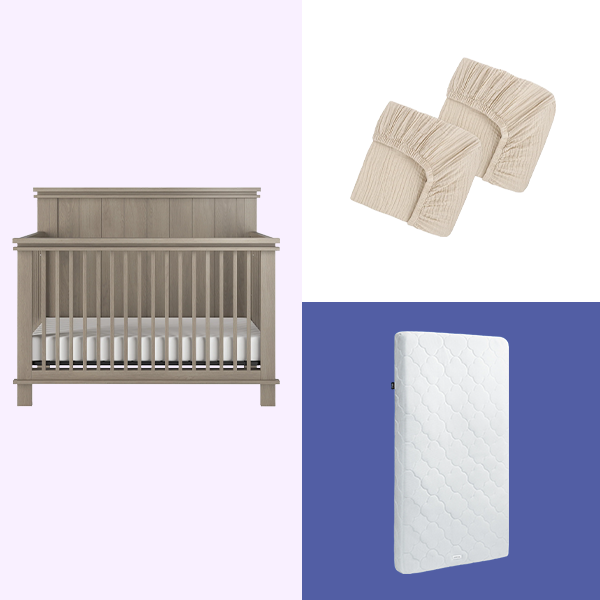 Denman Crib Nursery Bundle