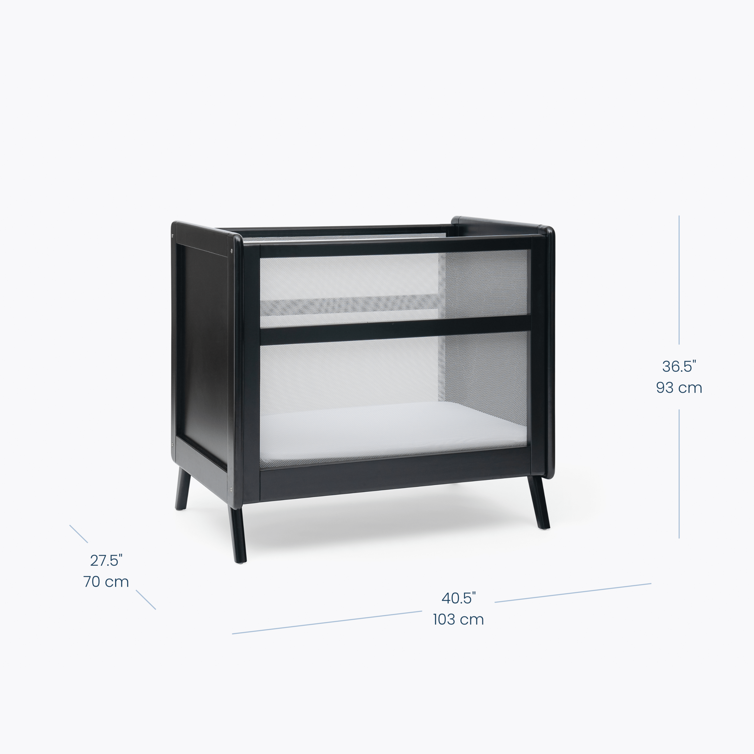 Mini Breathable Mesh Crib - Image 6