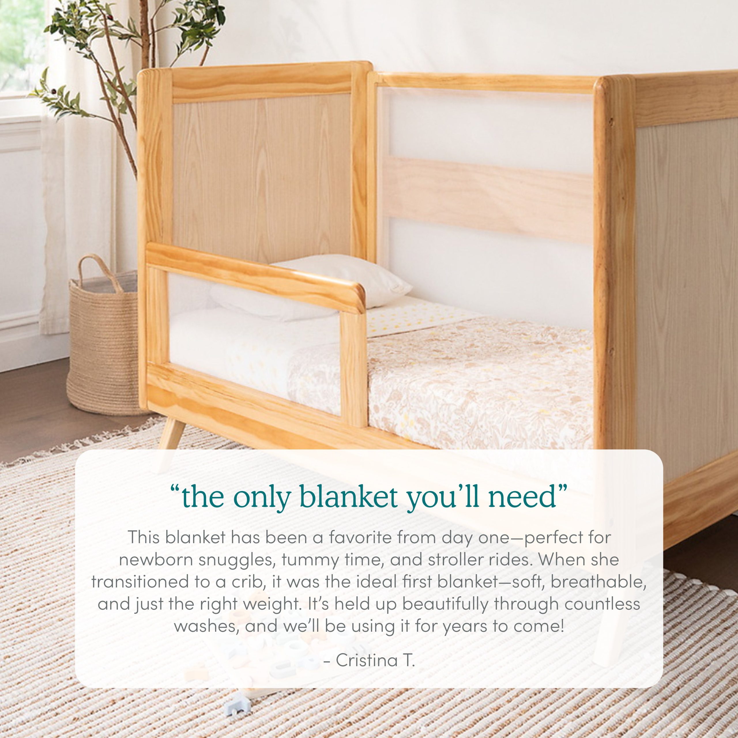 boutique silky soft muslin dream blanket - Image 5