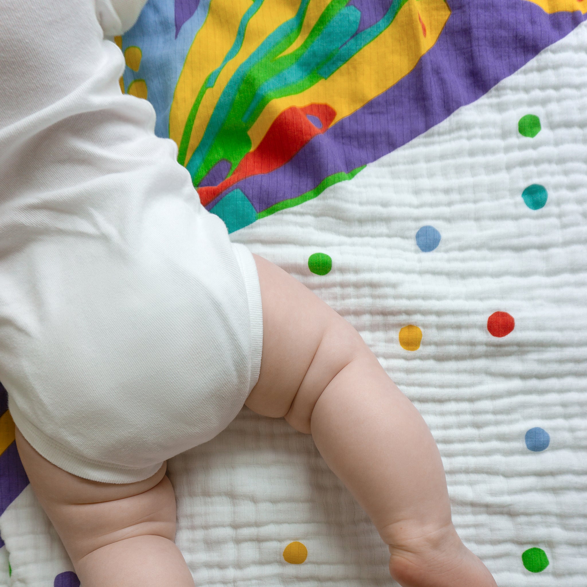 essentials cotton muslin dream blanket - Image 4