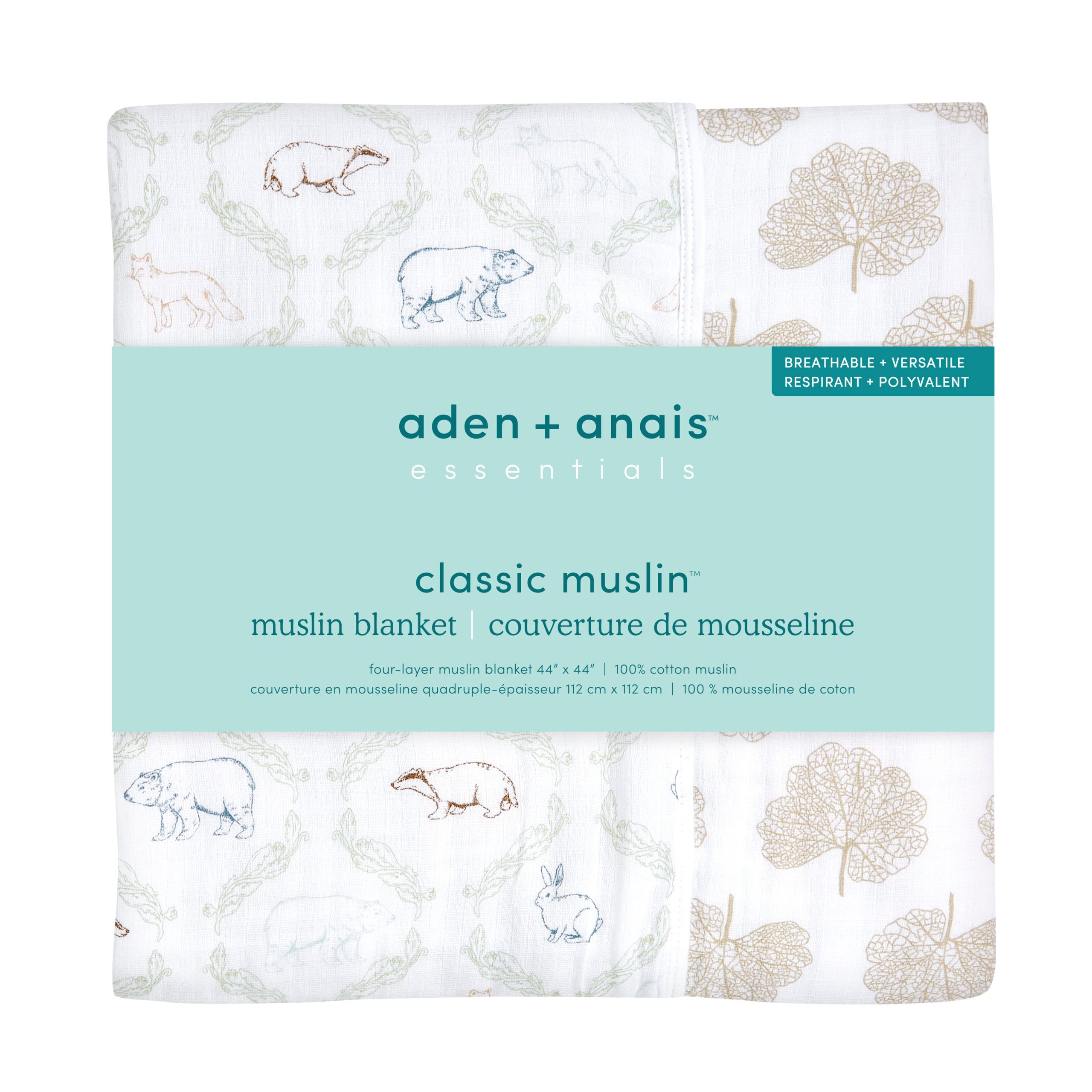 essentials cotton muslin dream blanket - Image 7