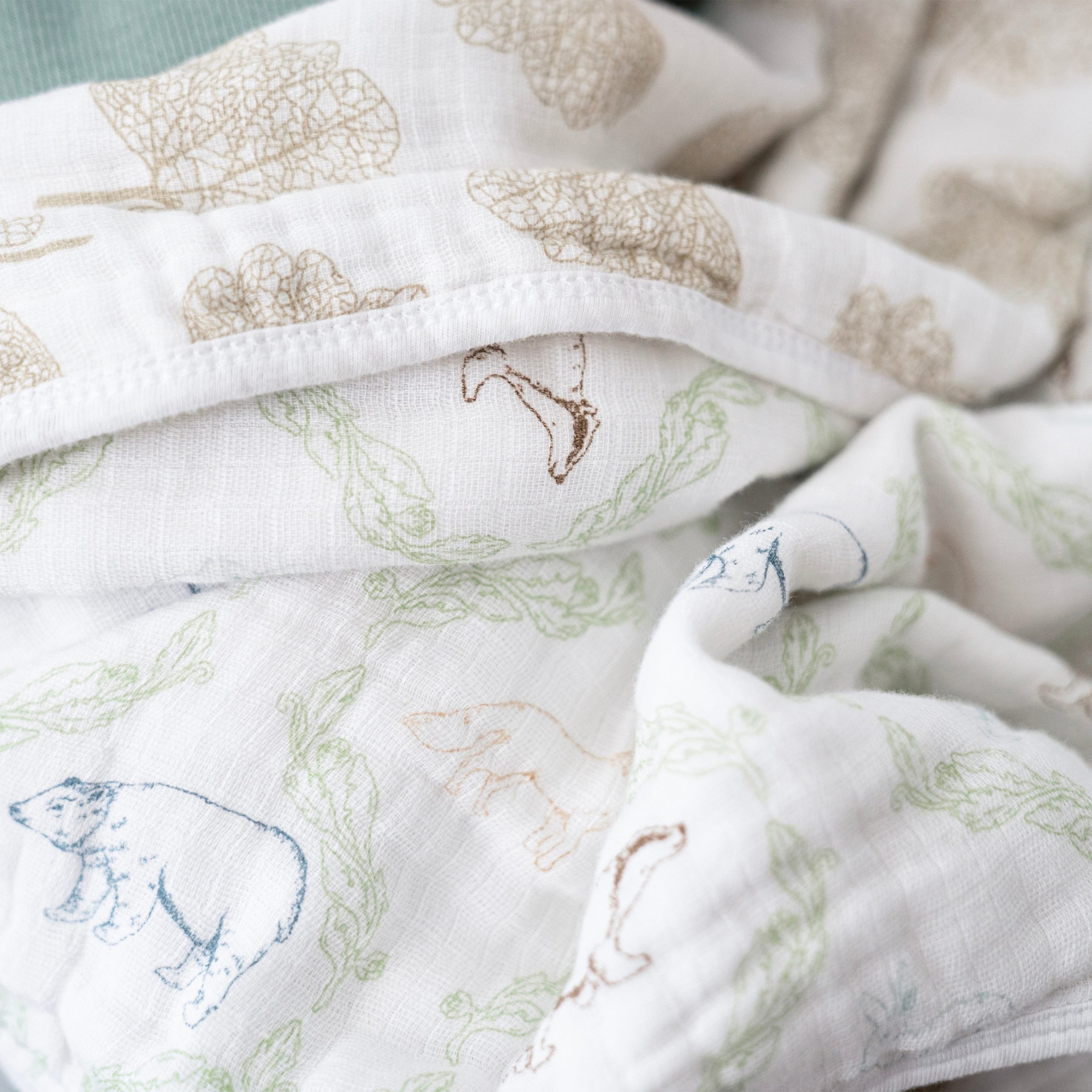 essentials cotton muslin dream blanket - Image 4