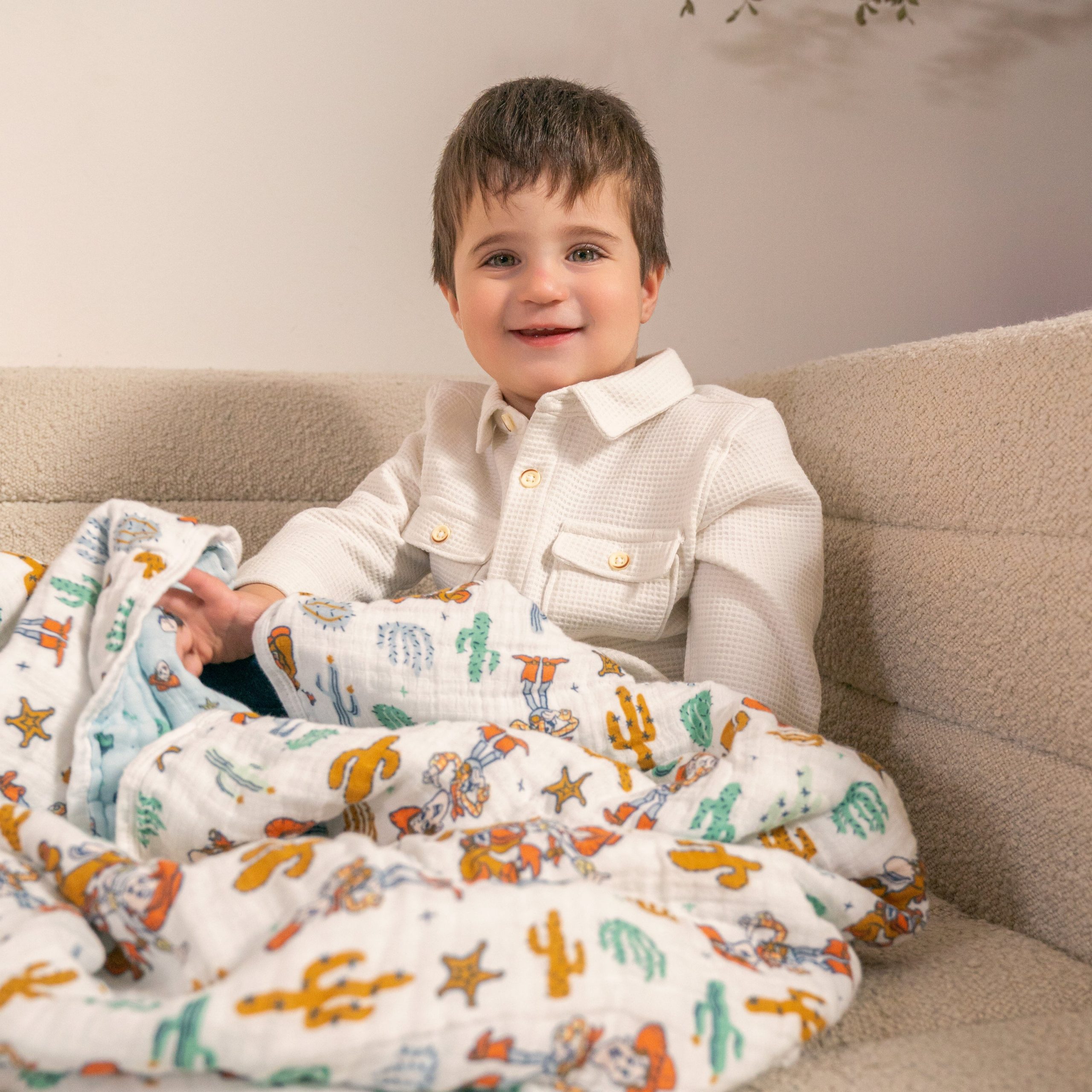 Disney™ Toy Story essentials cotton muslin dream blanket - Image 2