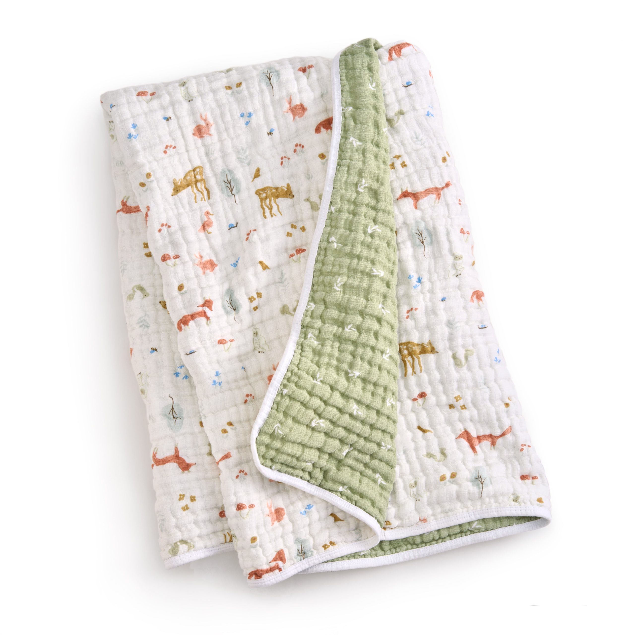 essentials cotton muslin dream blanket - Image 3
