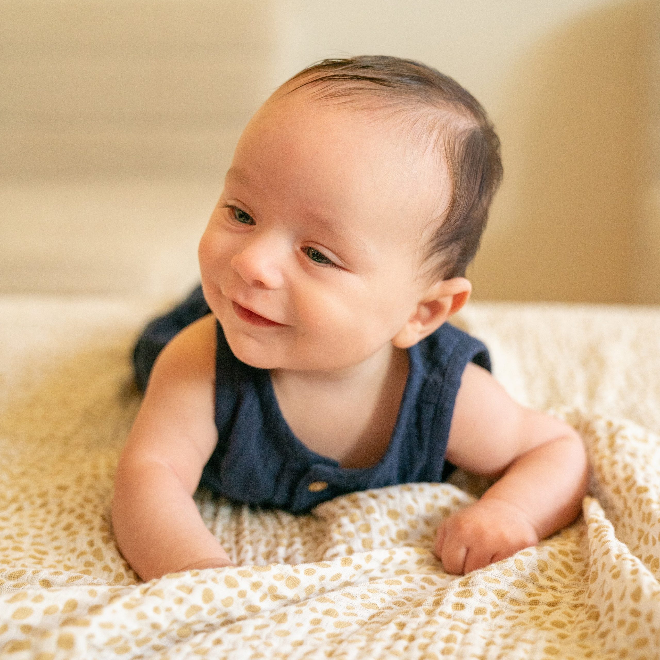 essentials cotton muslin dream blanket - Image 2