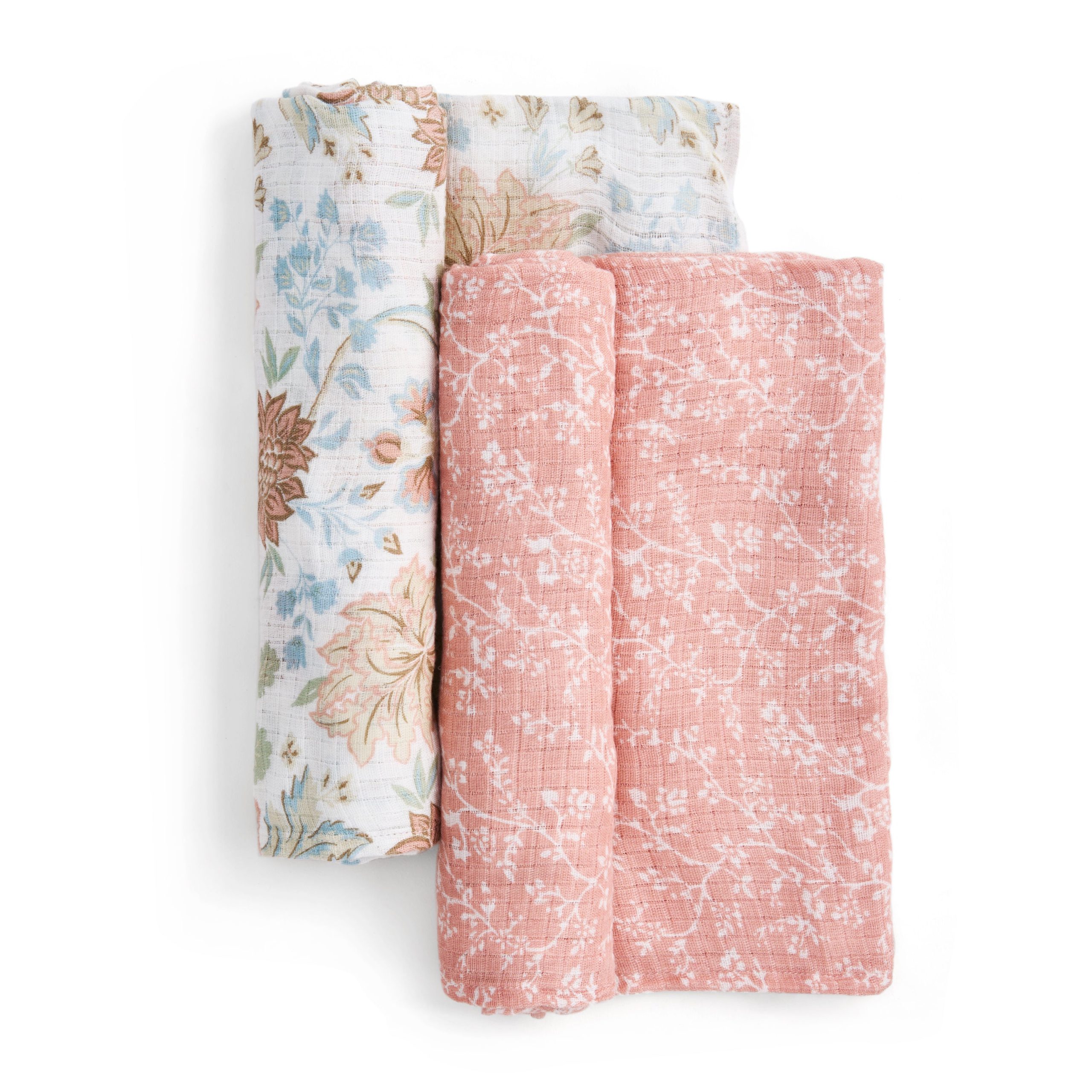 essentials silky soft swaddle blanket 2 pack - Image 3
