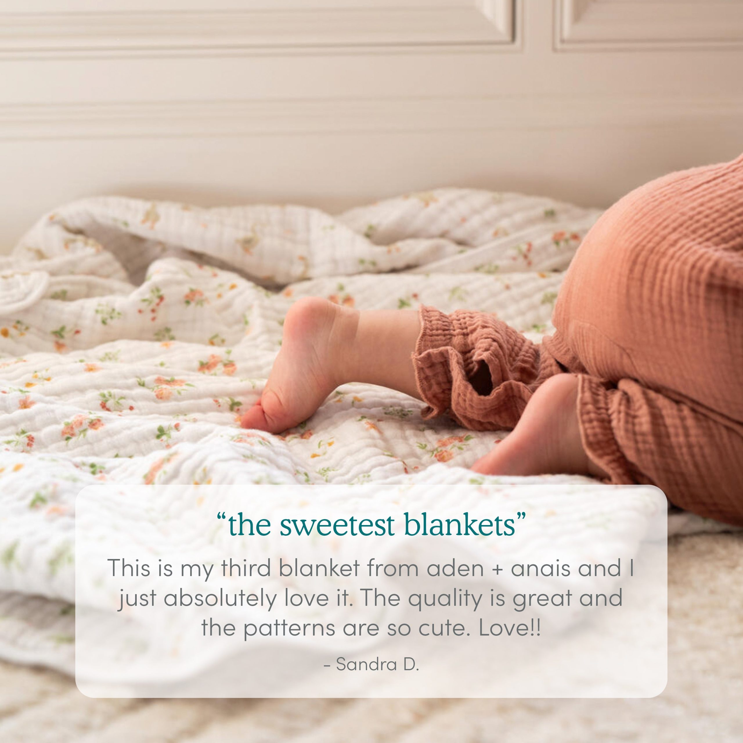 Disney™ essentials cotton muslin dream blanket - Image 4