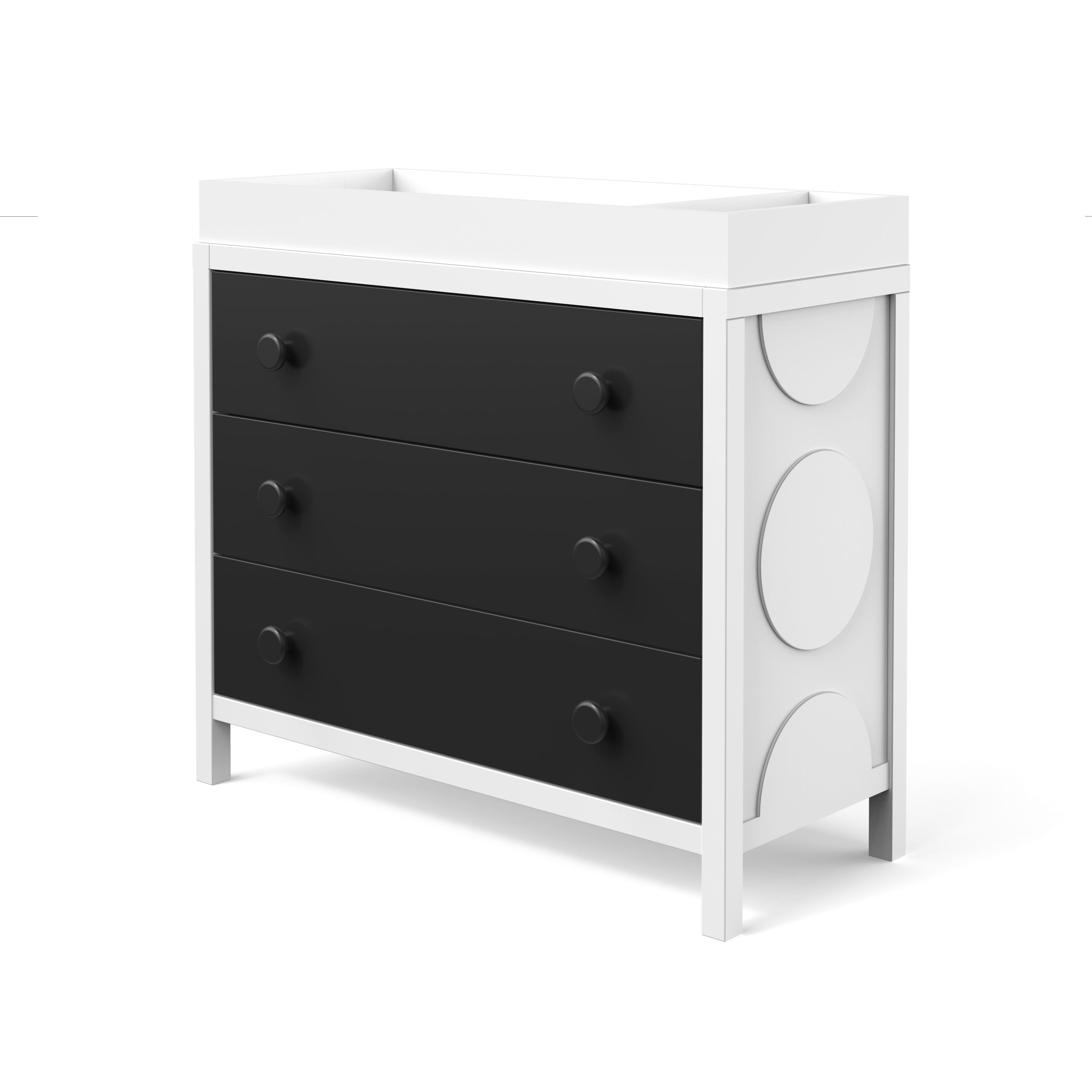 F01792 - Universal Changing Table Topper. Lunar Gray - Image 6