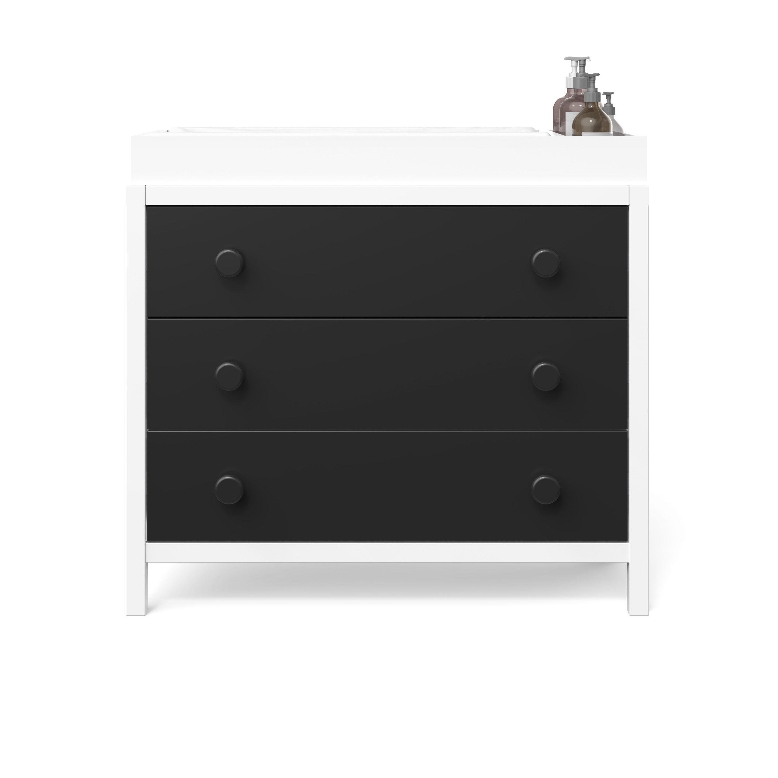 F01792 - Universal Changing Table Topper. Lunar Gray - Image 9