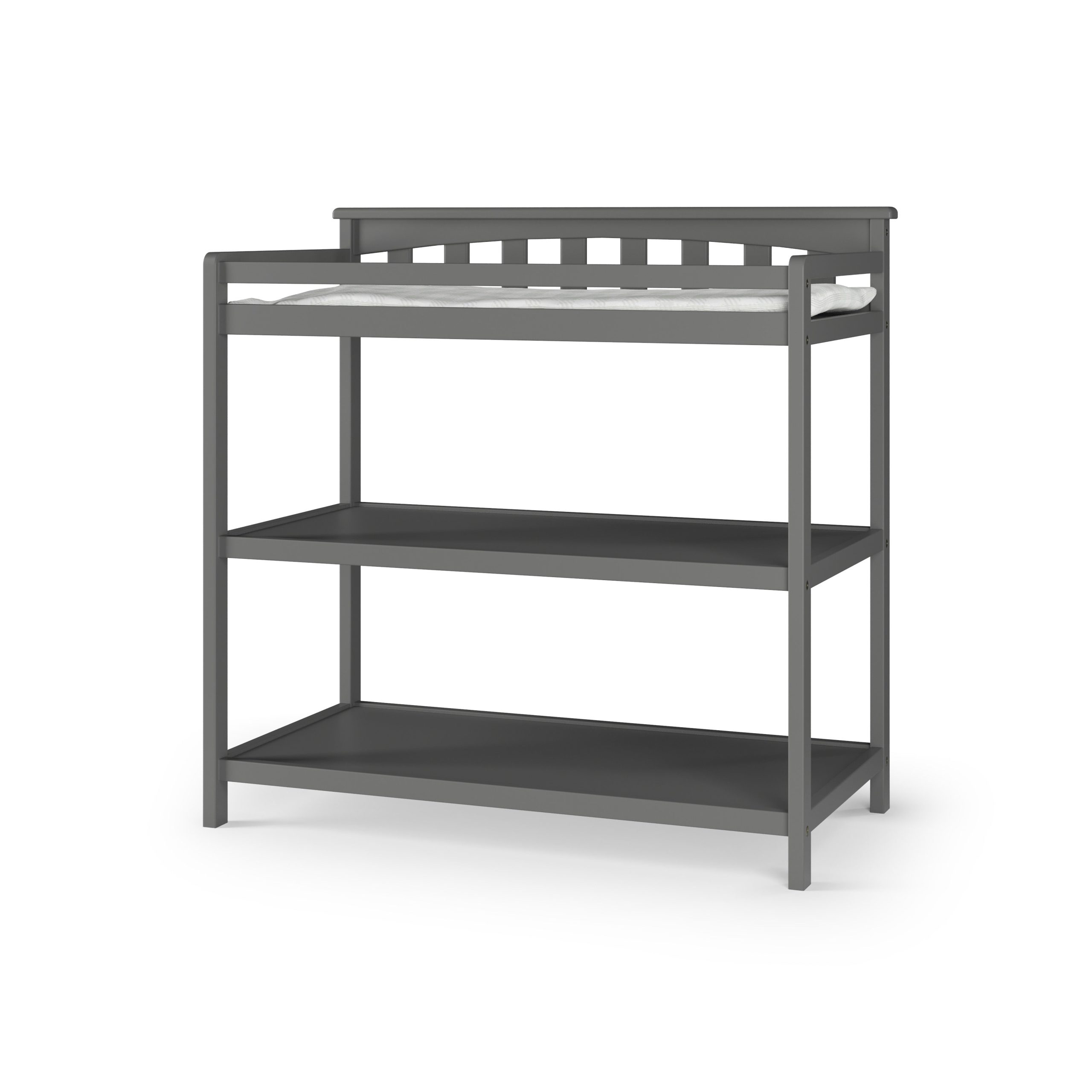 Flat Top Baby Changing Table. Cool Gray - Image 4
