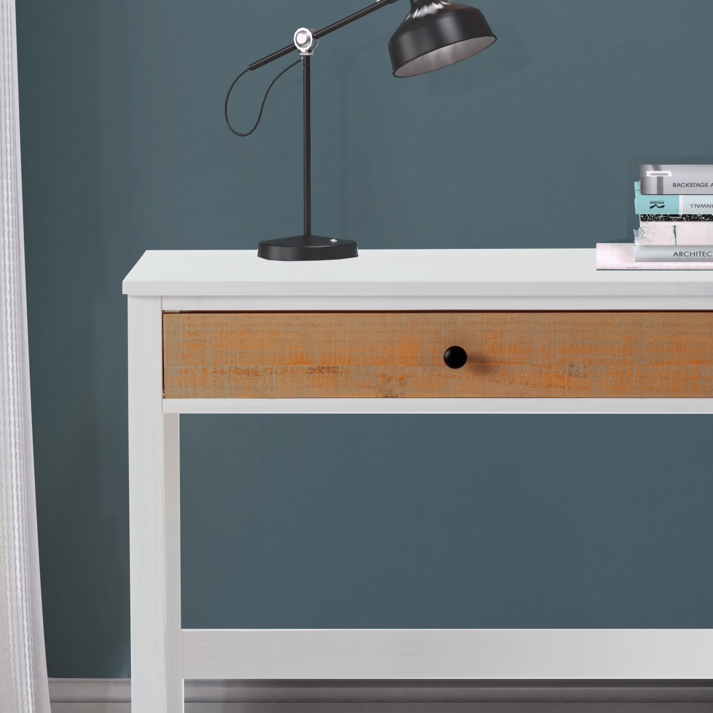 Rockport Desk - Sandstone - Image 2