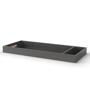 F01792 - Universal Changing Table Topper. Midnight Gray