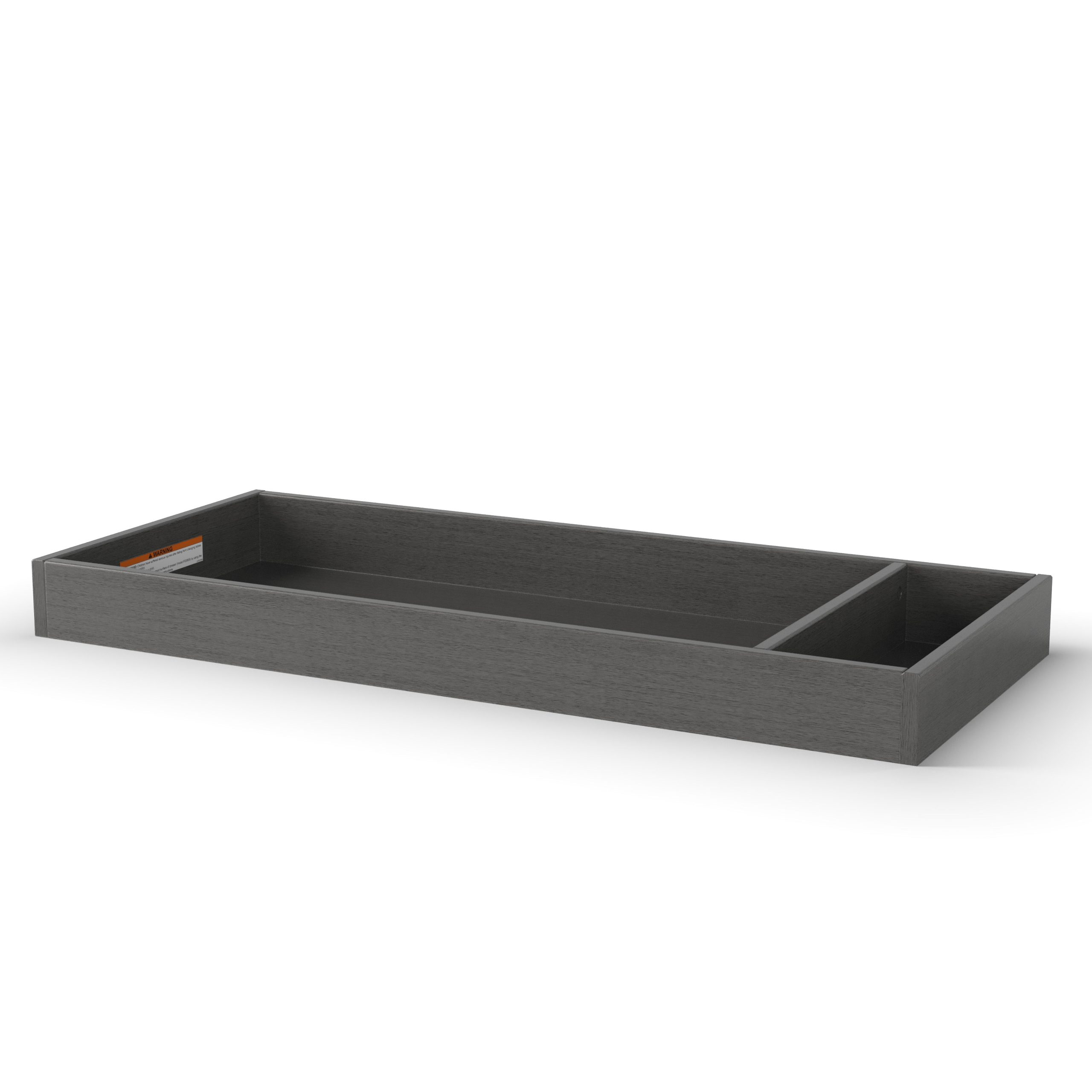 F01792 - Universal Changing Table Topper. Midnight Gray