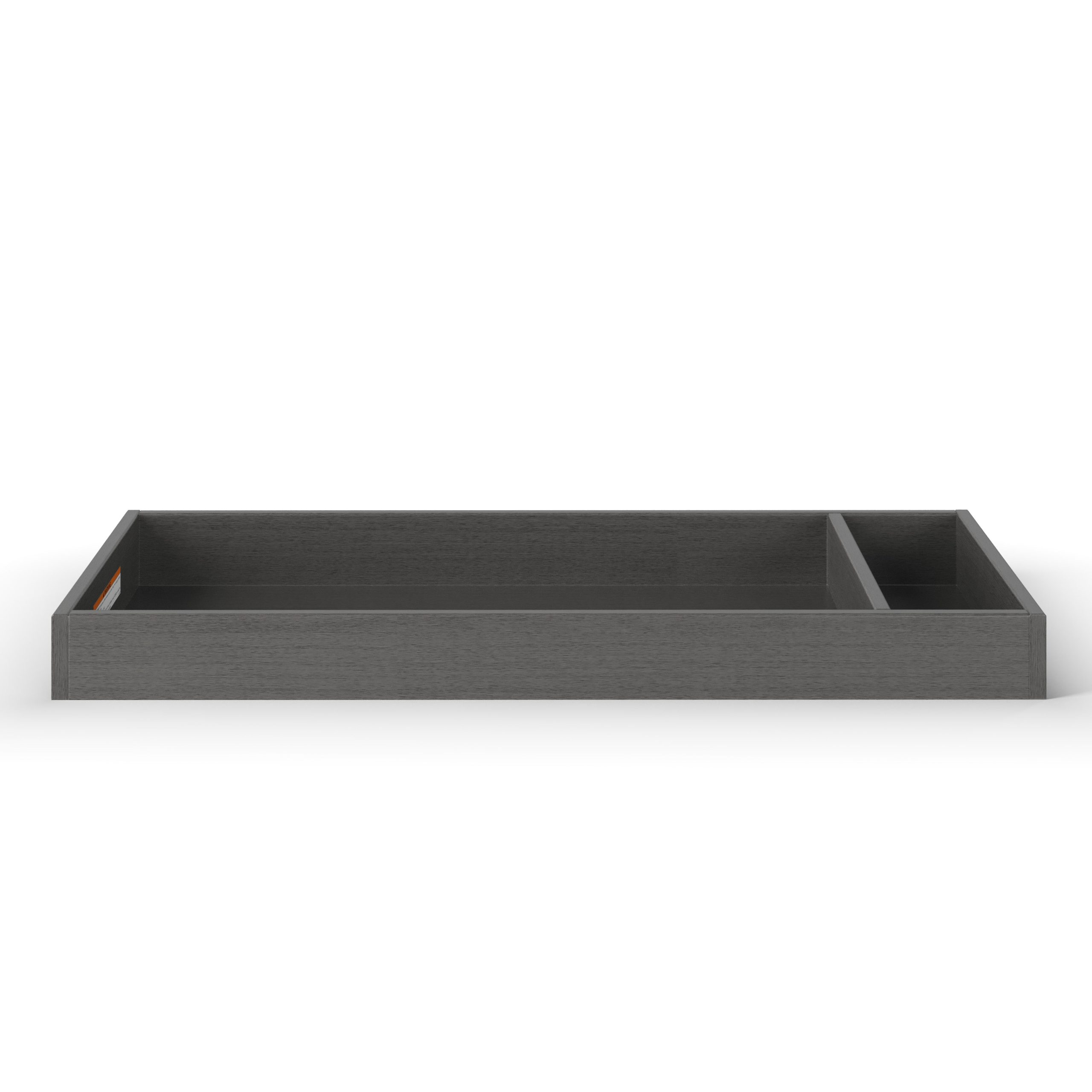 F01792 - Universal Changing Table Topper. Midnight Gray - Image 3