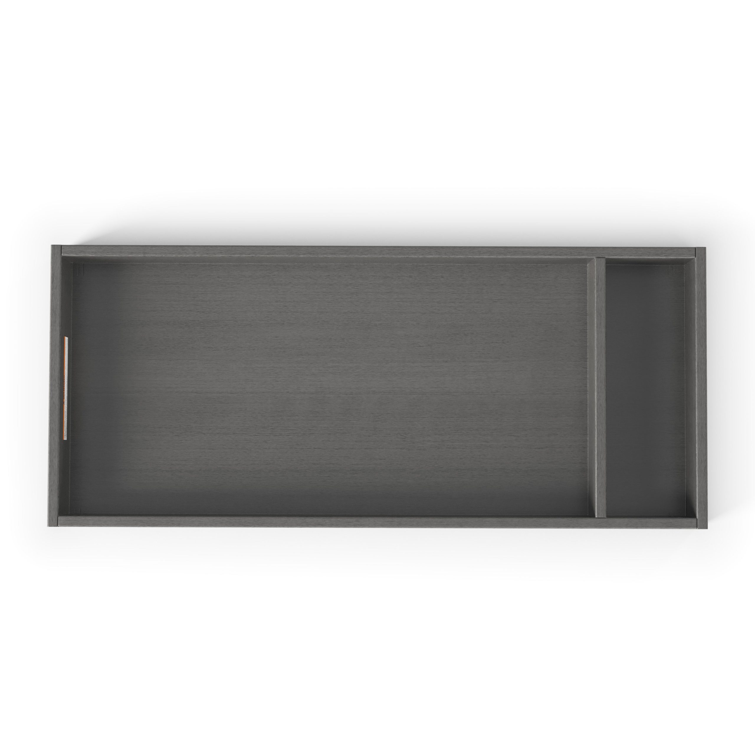 F01792 - Universal Changing Table Topper. Midnight Gray - Image 2
