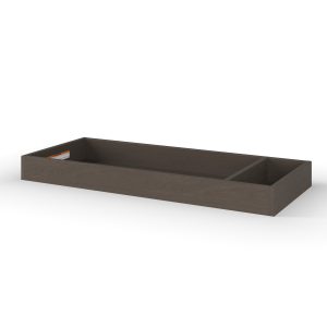 F01792 - Universal Changing Table Topper. Dapper Gray