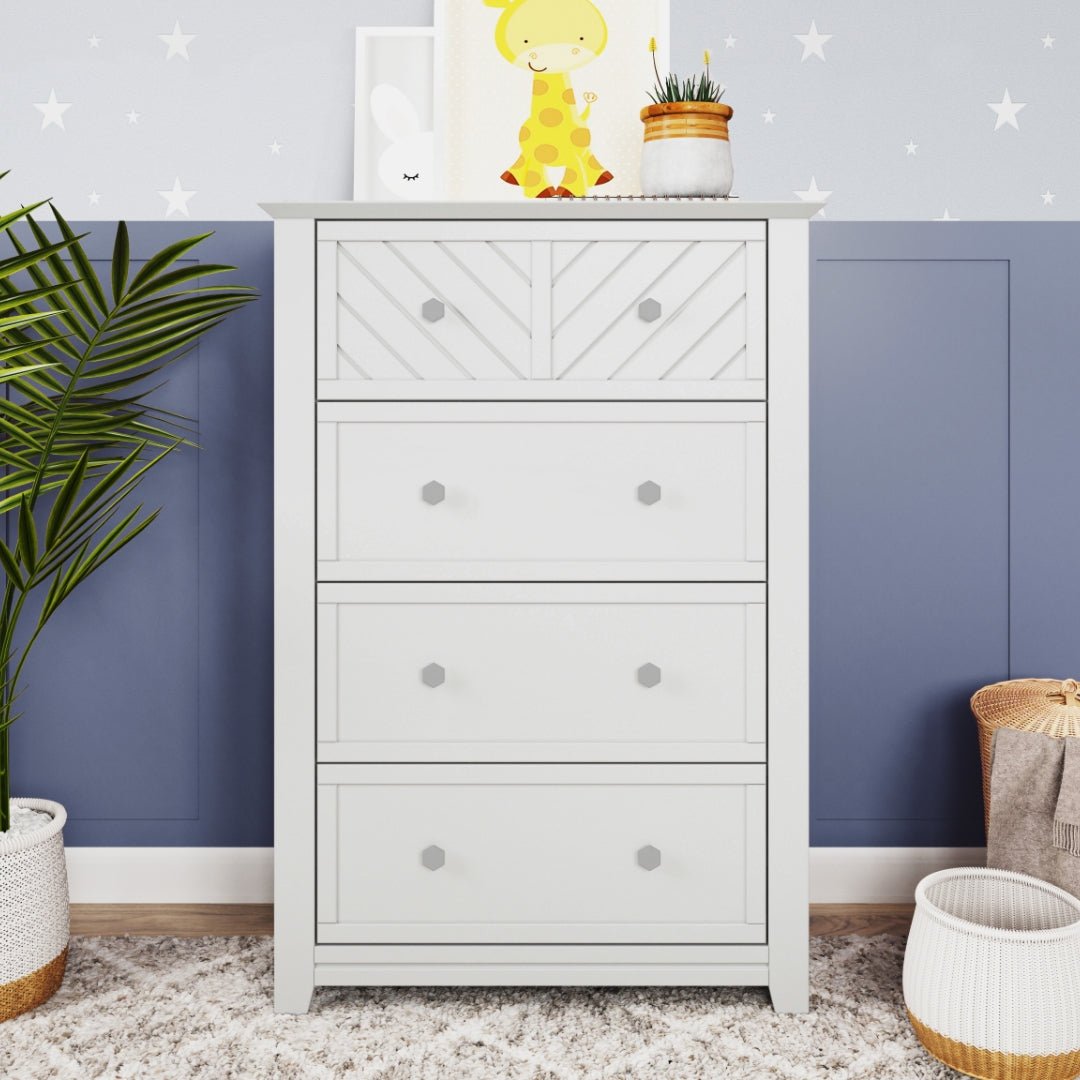 Atwood 3-Piece Nursery Set with Crib. Dresser and Chest - Image 8