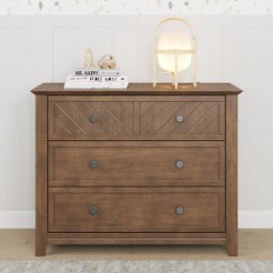 Atwood 3-Drawer Dresser. Cocoa Bean