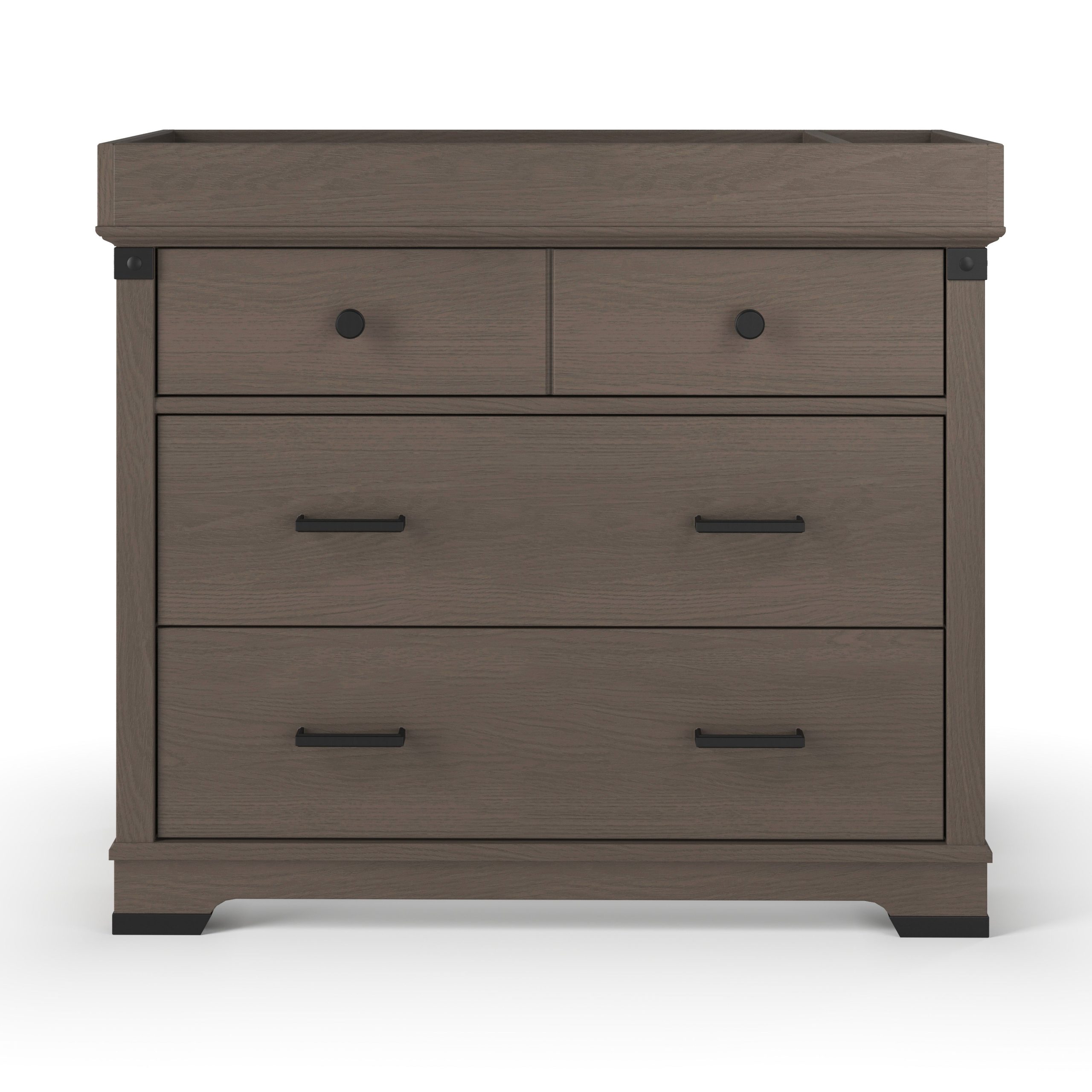 F01792 - Universal Changing Table Topper. Dapper Gray - Image 7