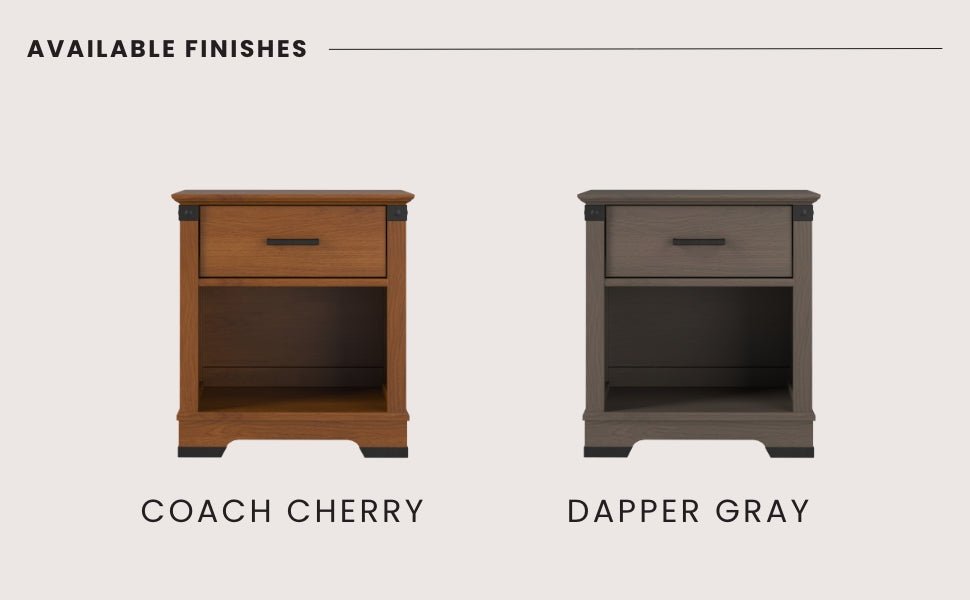Redmond Nightstand. Coach Cherry - Image 14