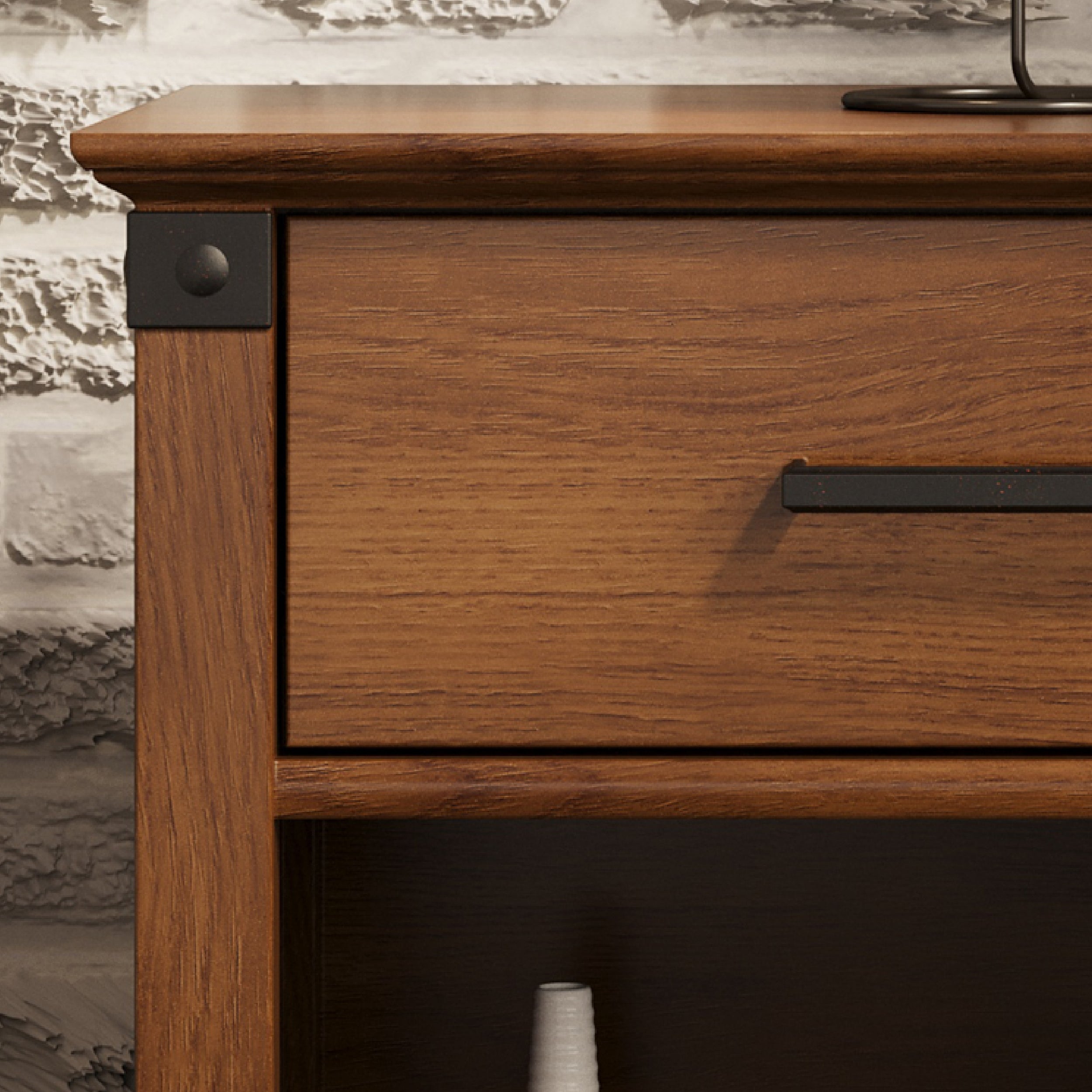 Redmond Nightstand. Coach Cherry - Image 15