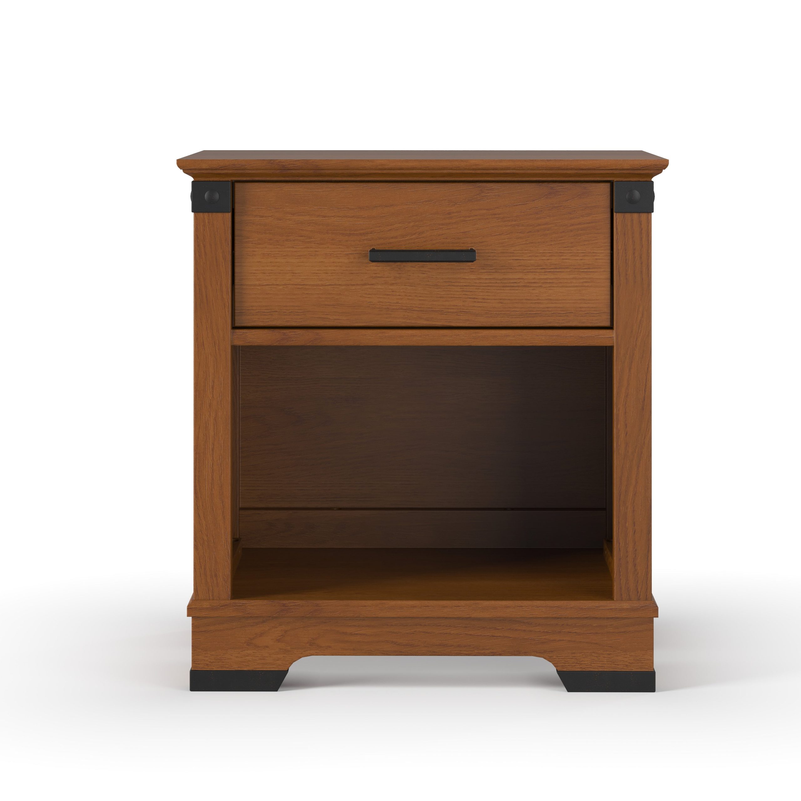 Redmond Nightstand. Coach Cherry - Image 7