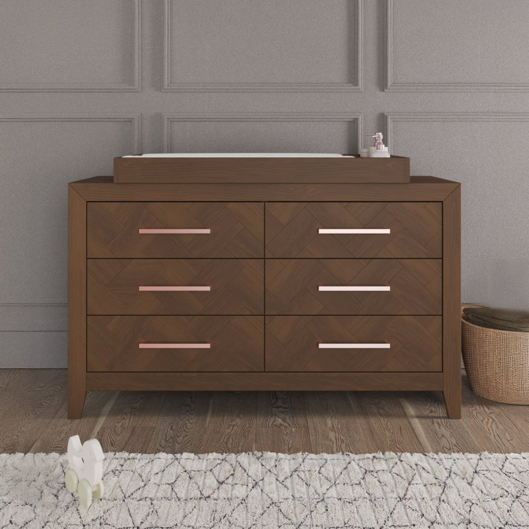 Kieran 3 Piece Nusery Set with Crib. Dresser and Chest - Image 5