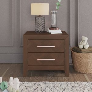 Kieran Nightstand. Toasted Chestnut