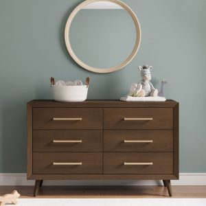 Cranbrook Double Dresser. Toasted Chestnut