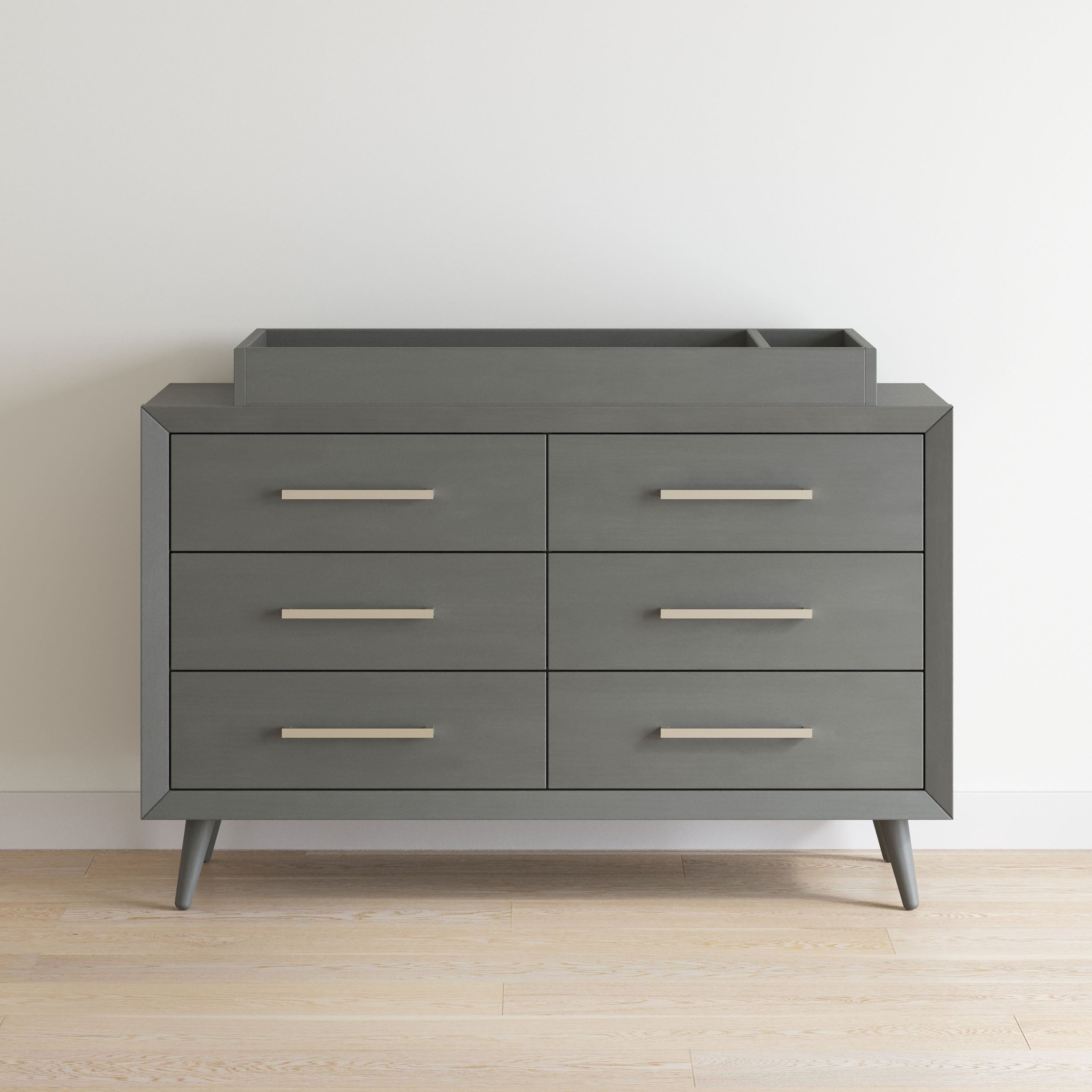 F01792 - Universal Changing Table Topper. Lunar Gray - Image 13