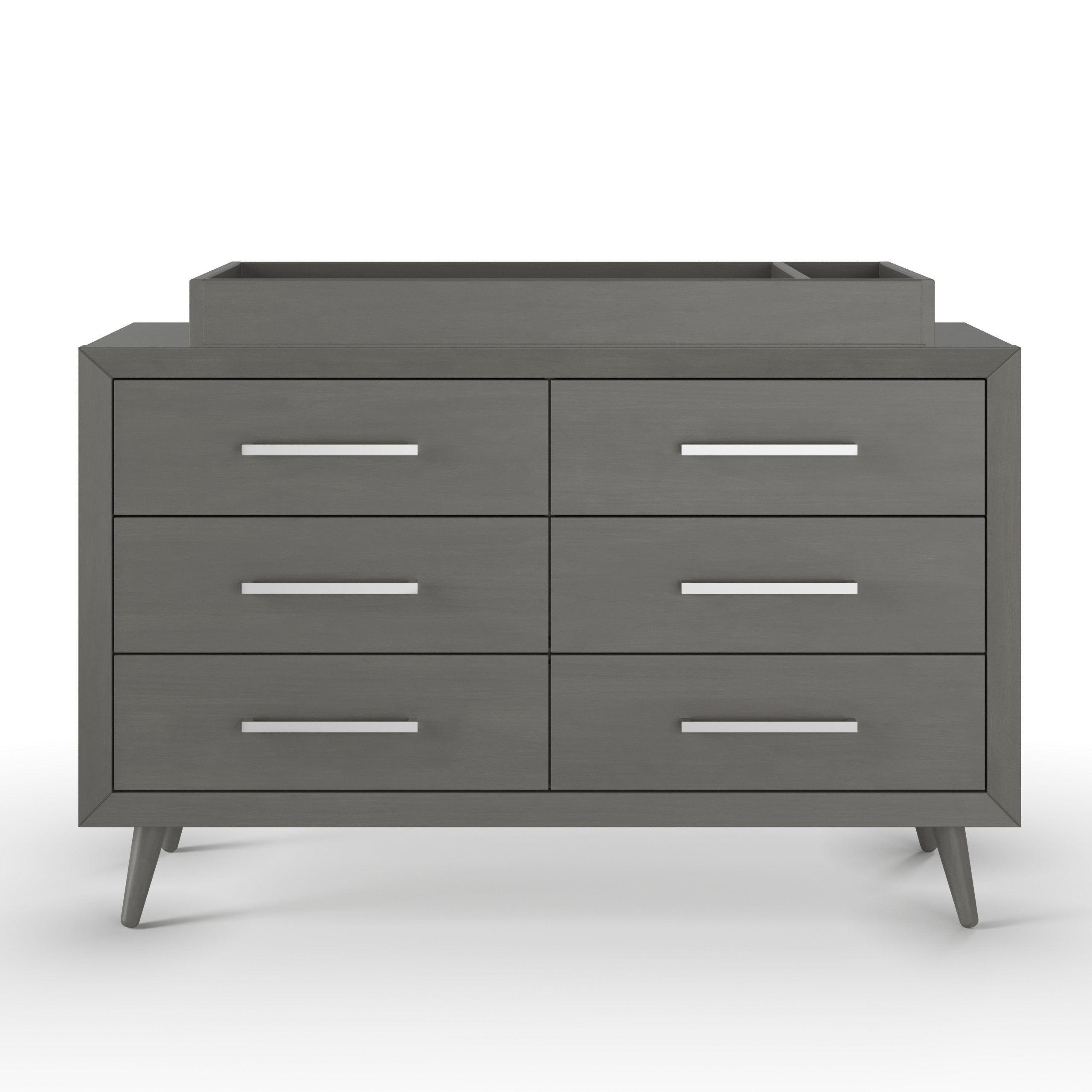 F01792 - Universal Changing Table Topper. Lunar Gray - Image 15
