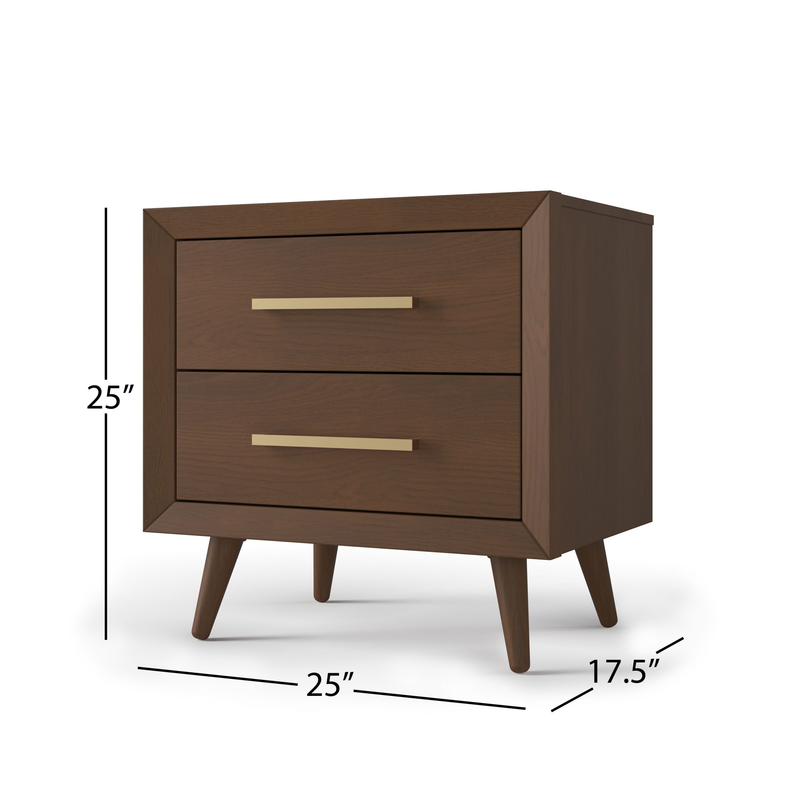 Cranbrook Nightstand. Toasted Chestnut - Image 2