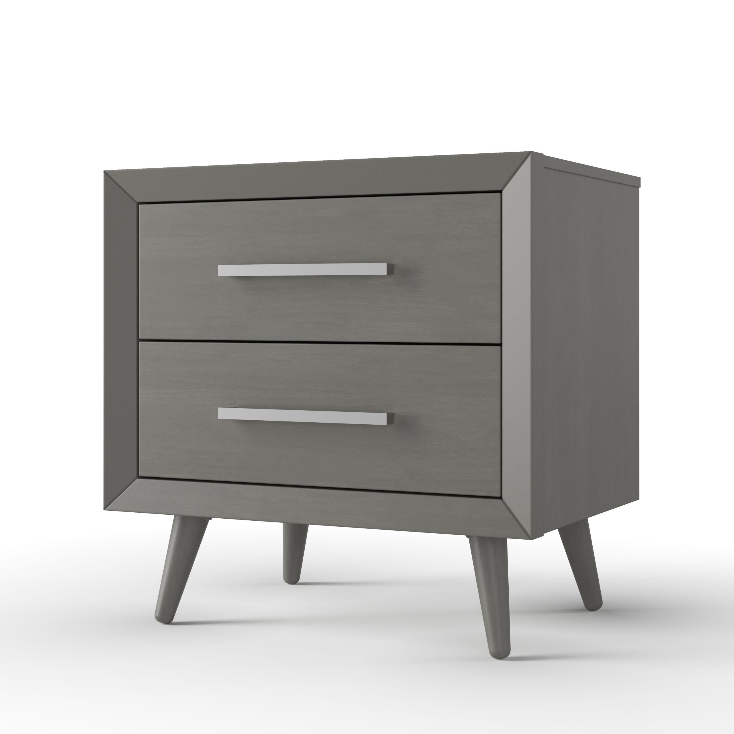 Cranbrook Nightstand. Lunar Gray - Image 5