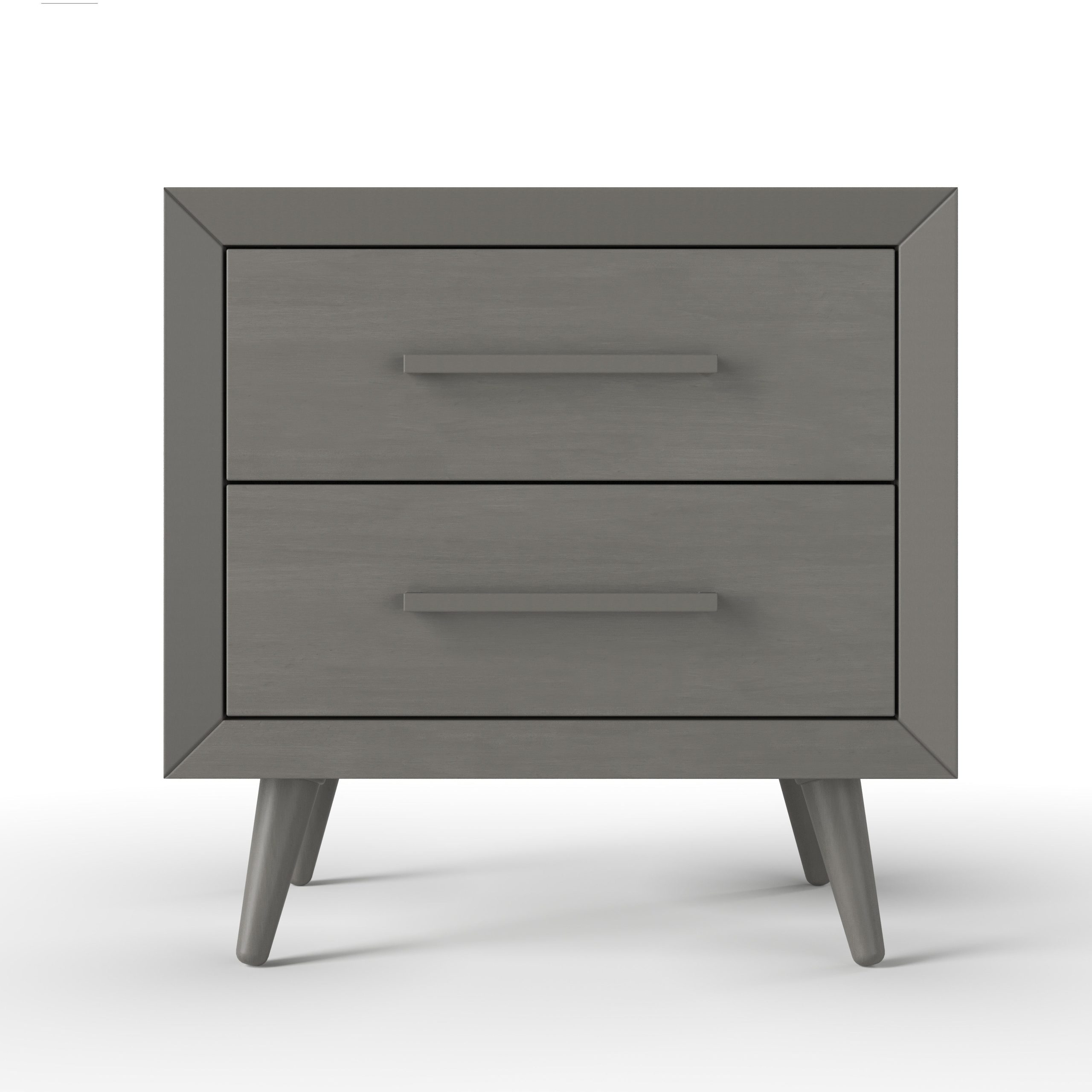 Cranbrook Nightstand. Lunar Gray - Image 6