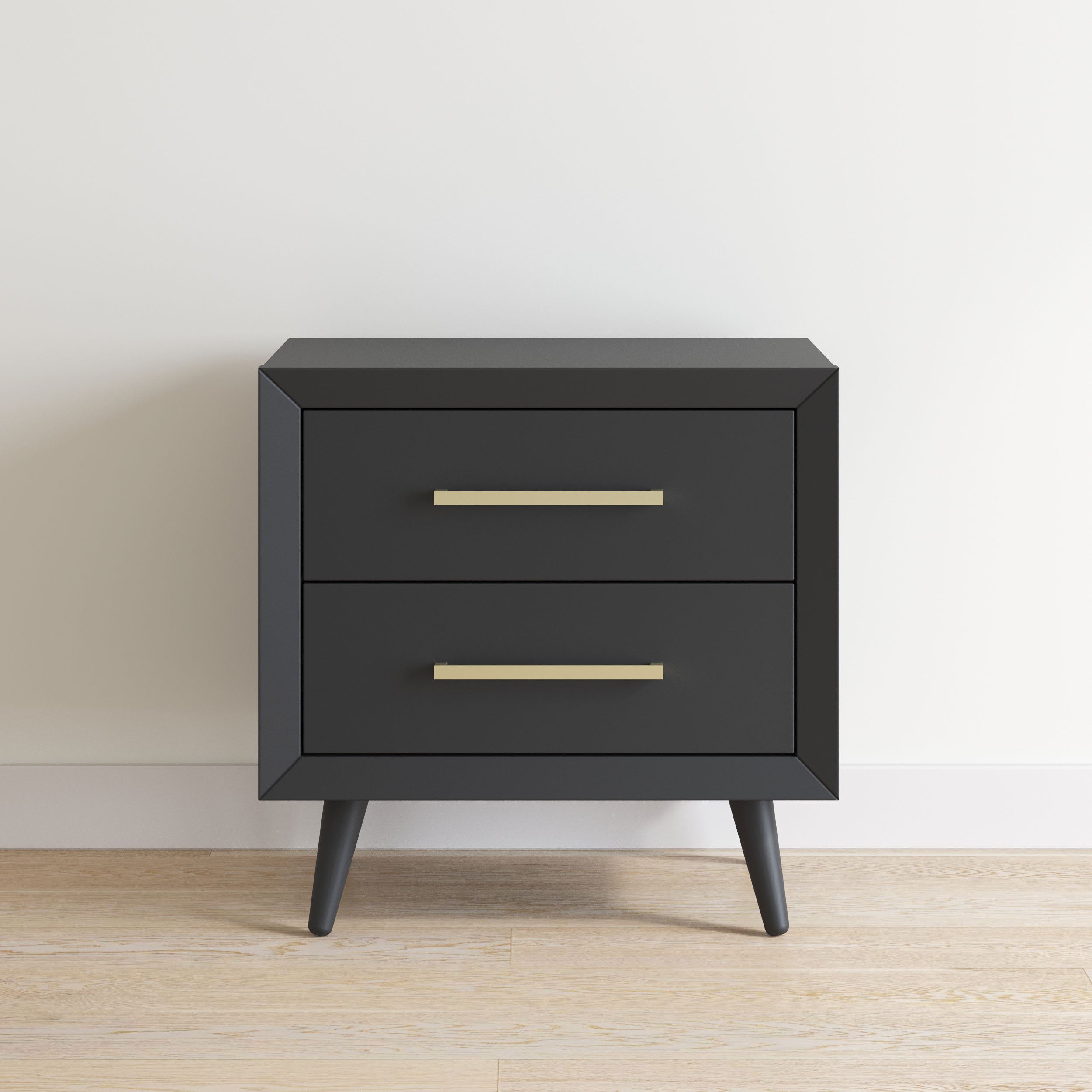 Cranbrook Nightstand. Ebony - Image 3