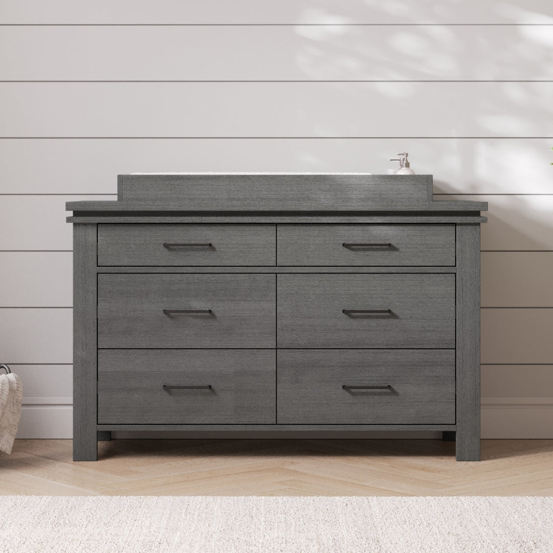 Denman 2-Piece Nursery Set with Crib and Dresser - Image 6