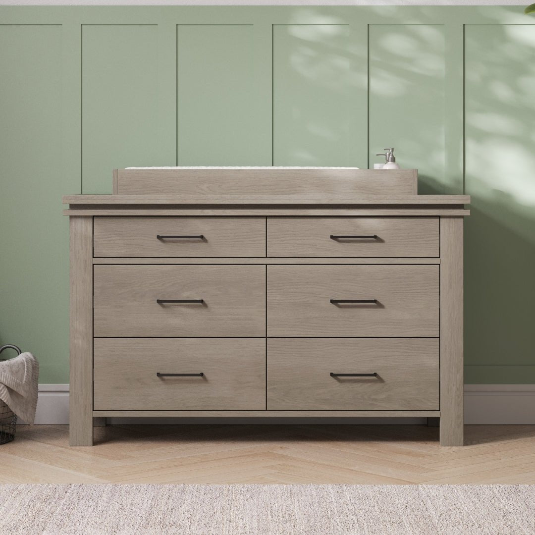 Denman 2-Piece Nursery Set with Crib and Dresser - Image 5