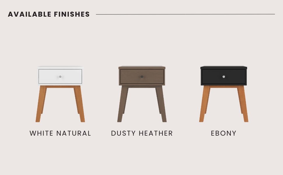 Soho Nightstand. Dusty Heather - Image 13
